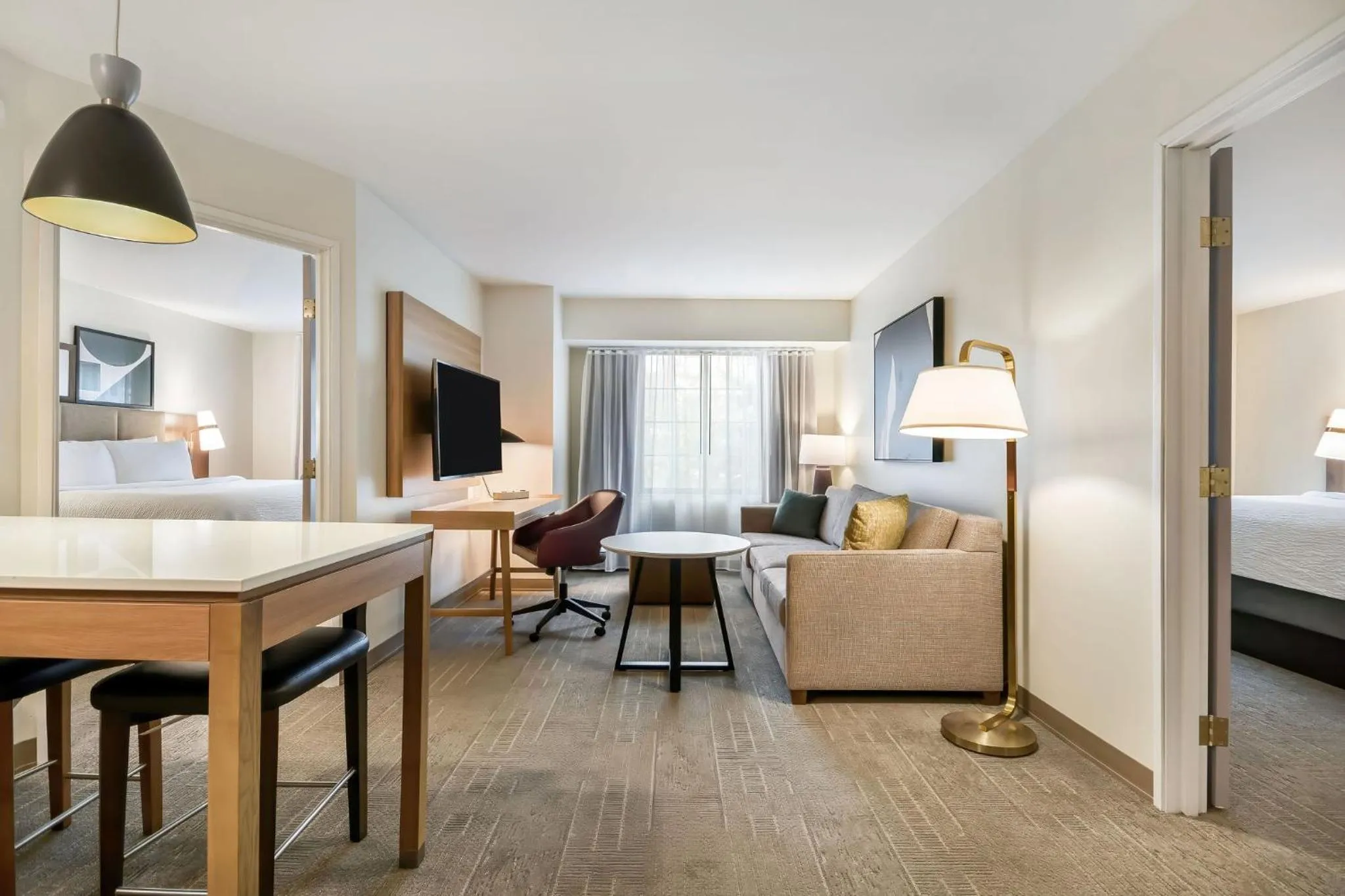 Two-Bedroom Suite in Staybridge Suites Toledo/Maumee by IHG