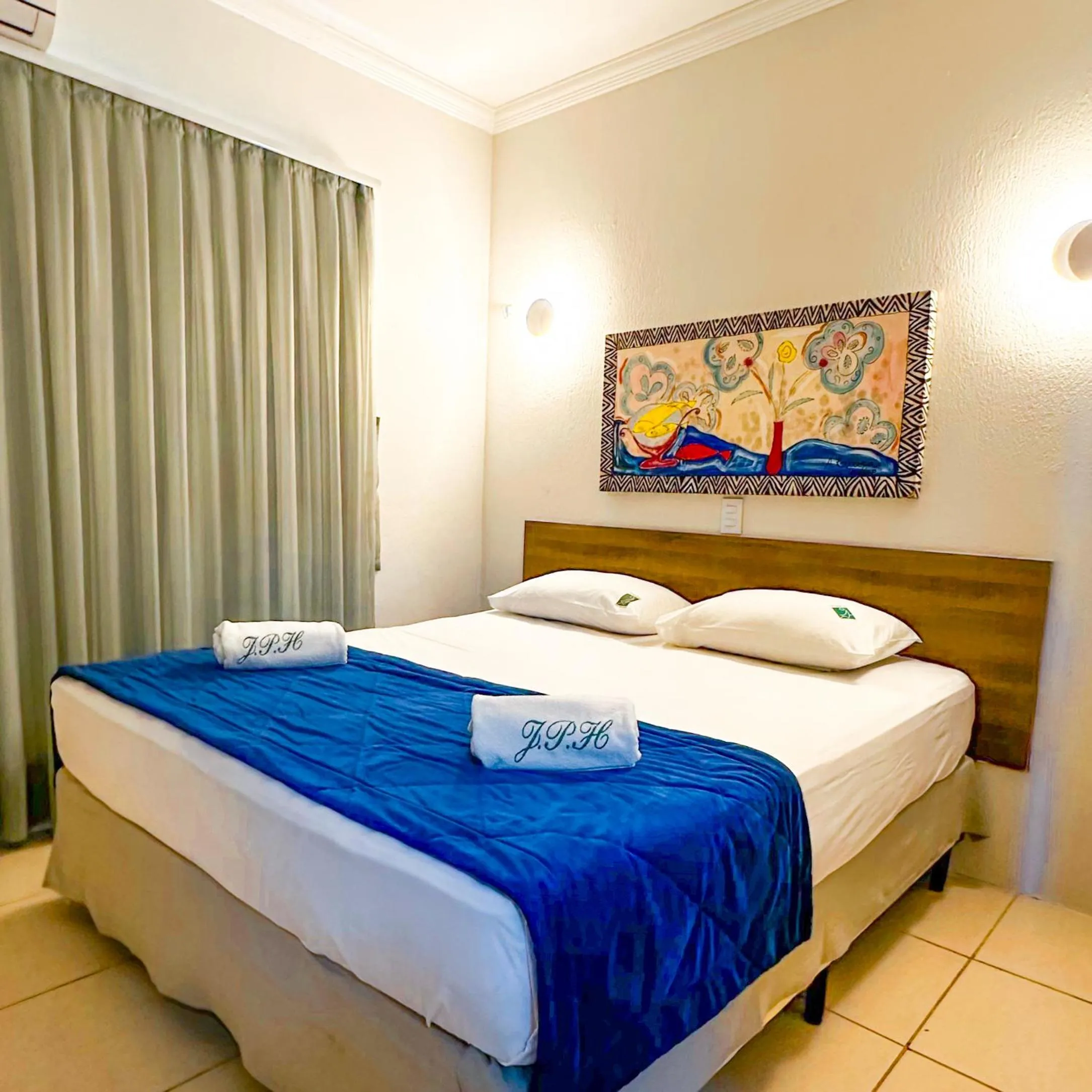 Connecting Family Room in Jangadeiro Praia Hotel Resort - Parque Aquático e Pé na Areia