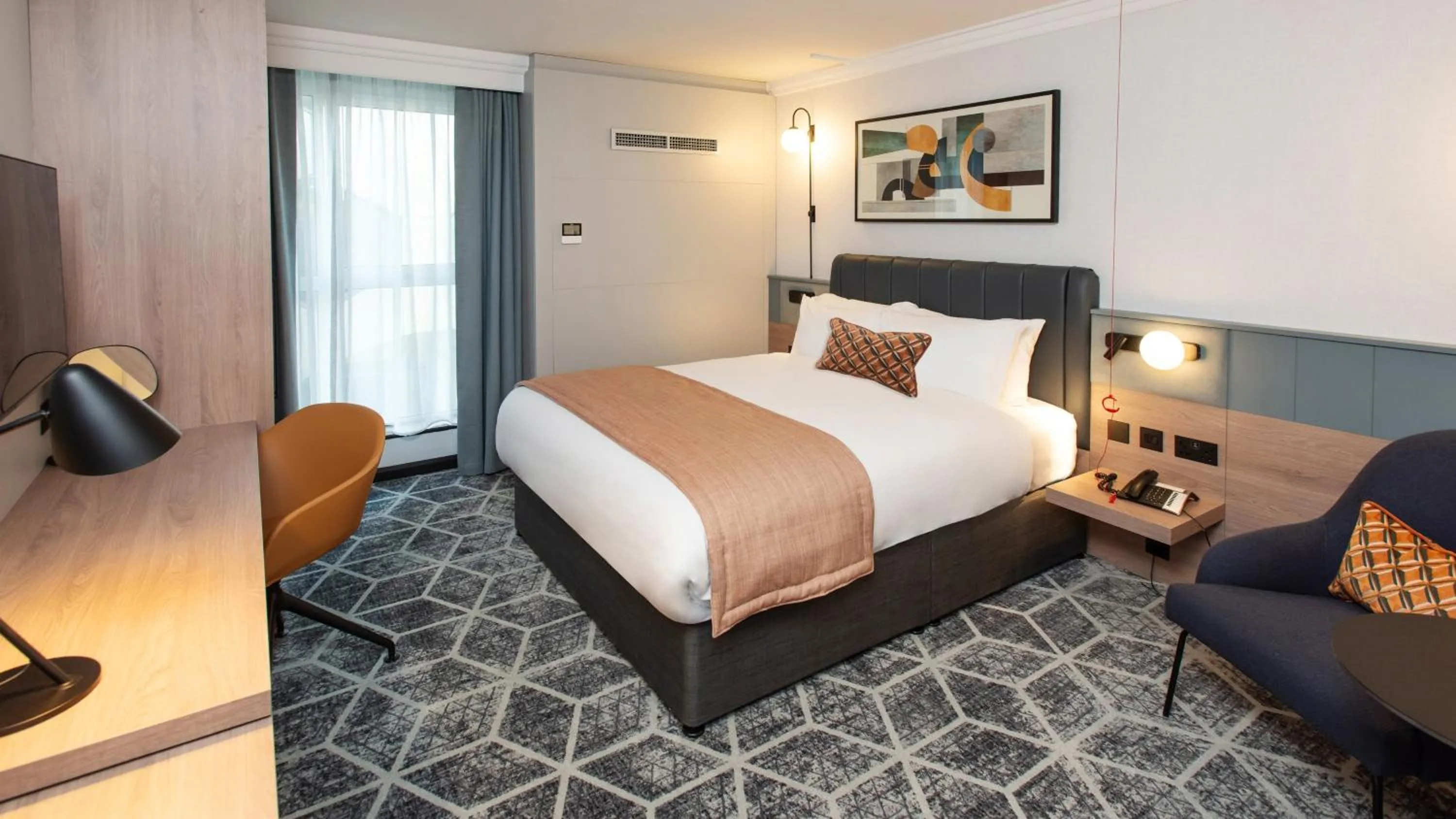 Standard Double Room - Disability Access in Crowne Plaza Birmingham City by IHG