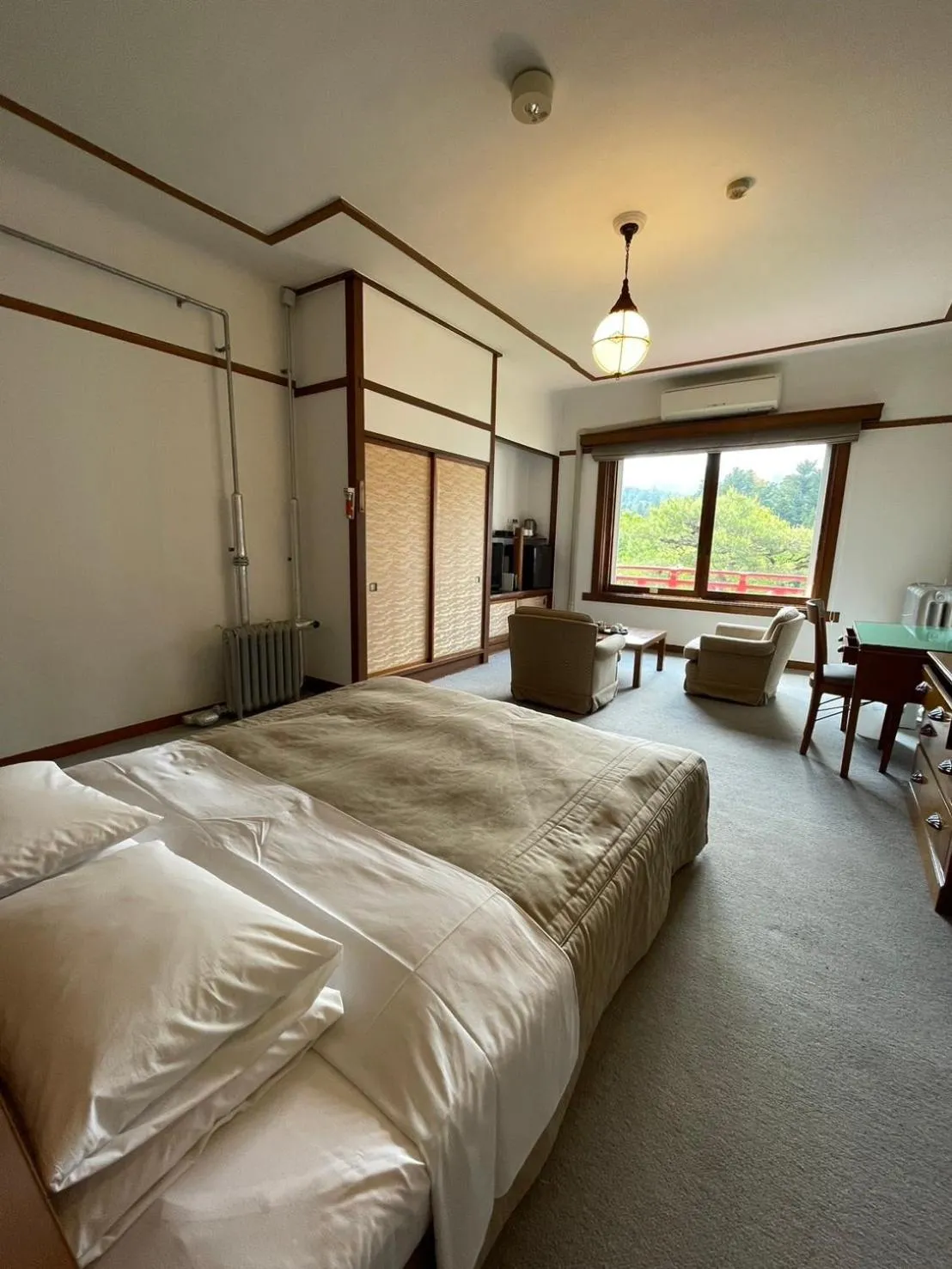 Deluxe Double Room - single occupancy in Nikko Kanaya Hotel