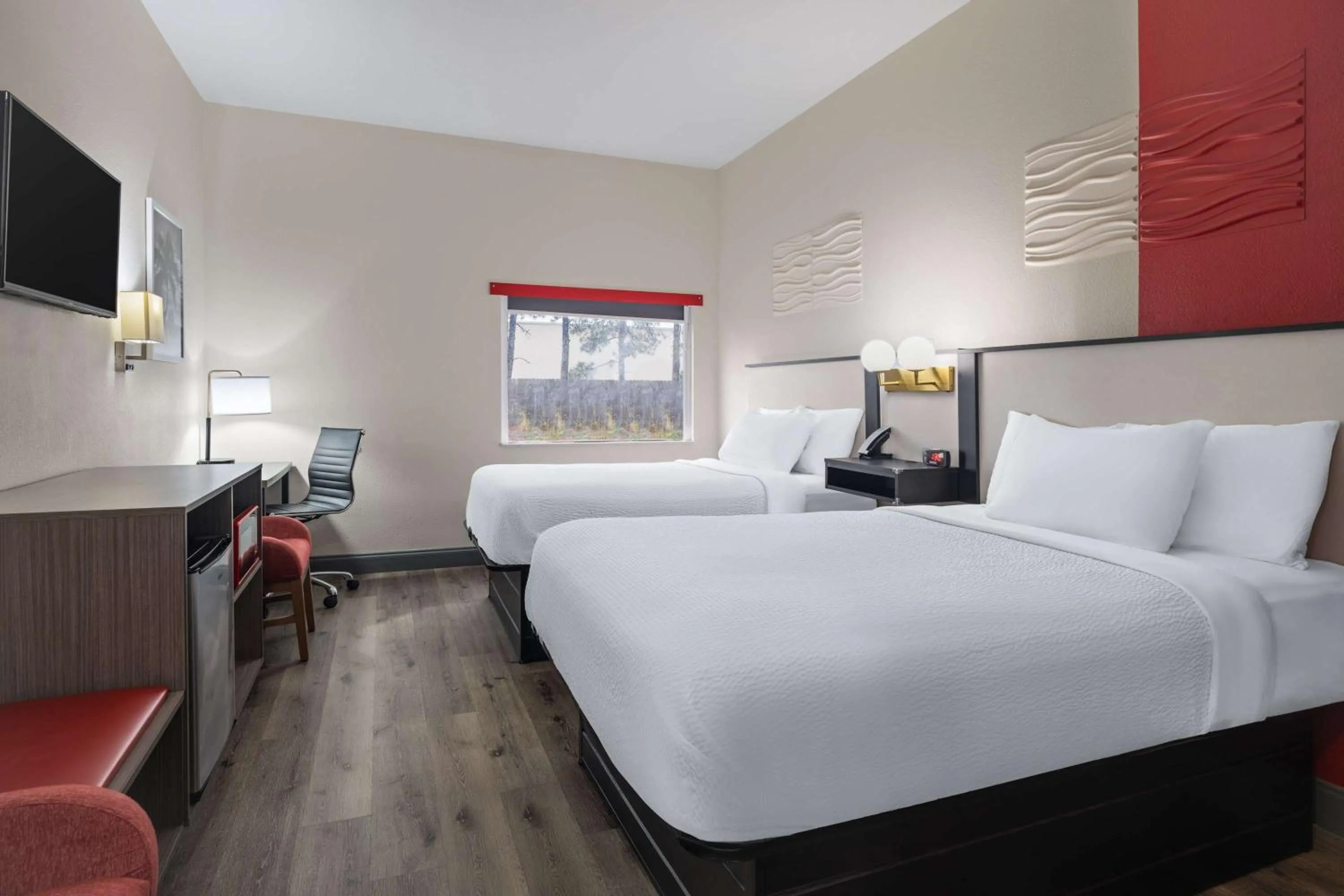 Double Room with Two Double Beds - Non-Smoking in Ramada by Wyndham Locust Grove