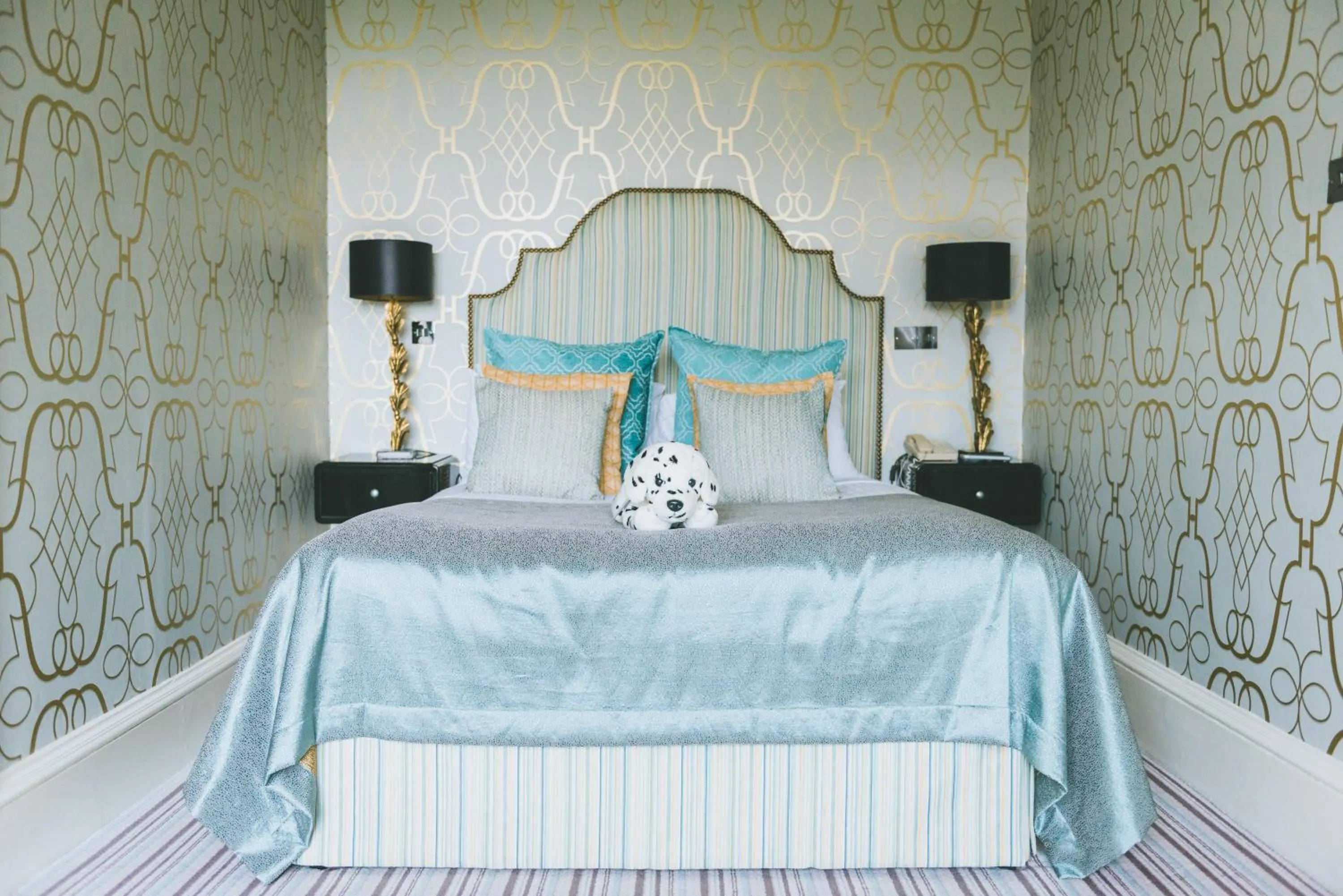 Deluxe Suite in The Coed-Y-Mwstwr Hotel