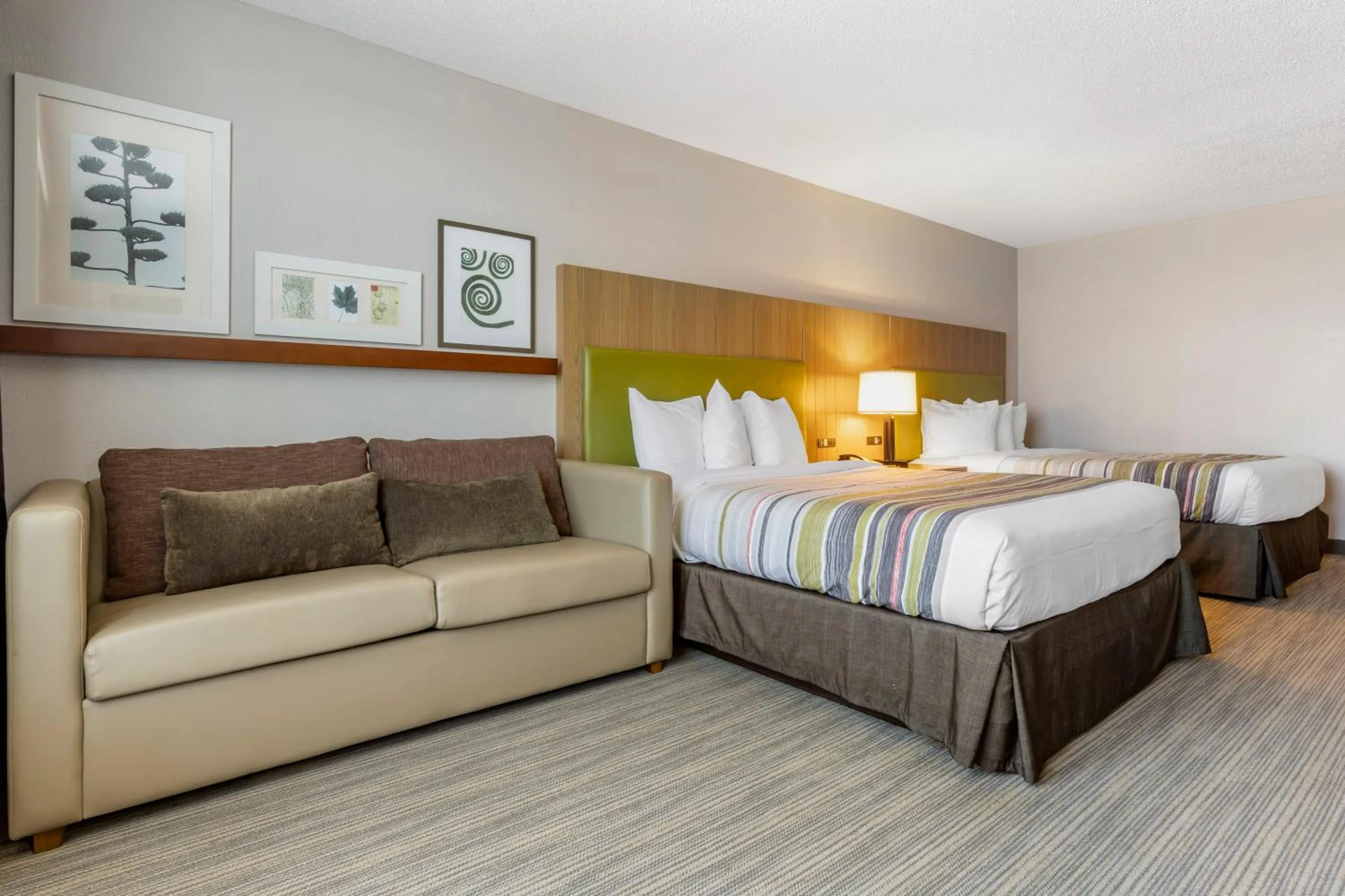 Studio Suite with Two Queen Beds - Non-Smoking in Country Inn & Suites by Radisson, Lumberton, NC