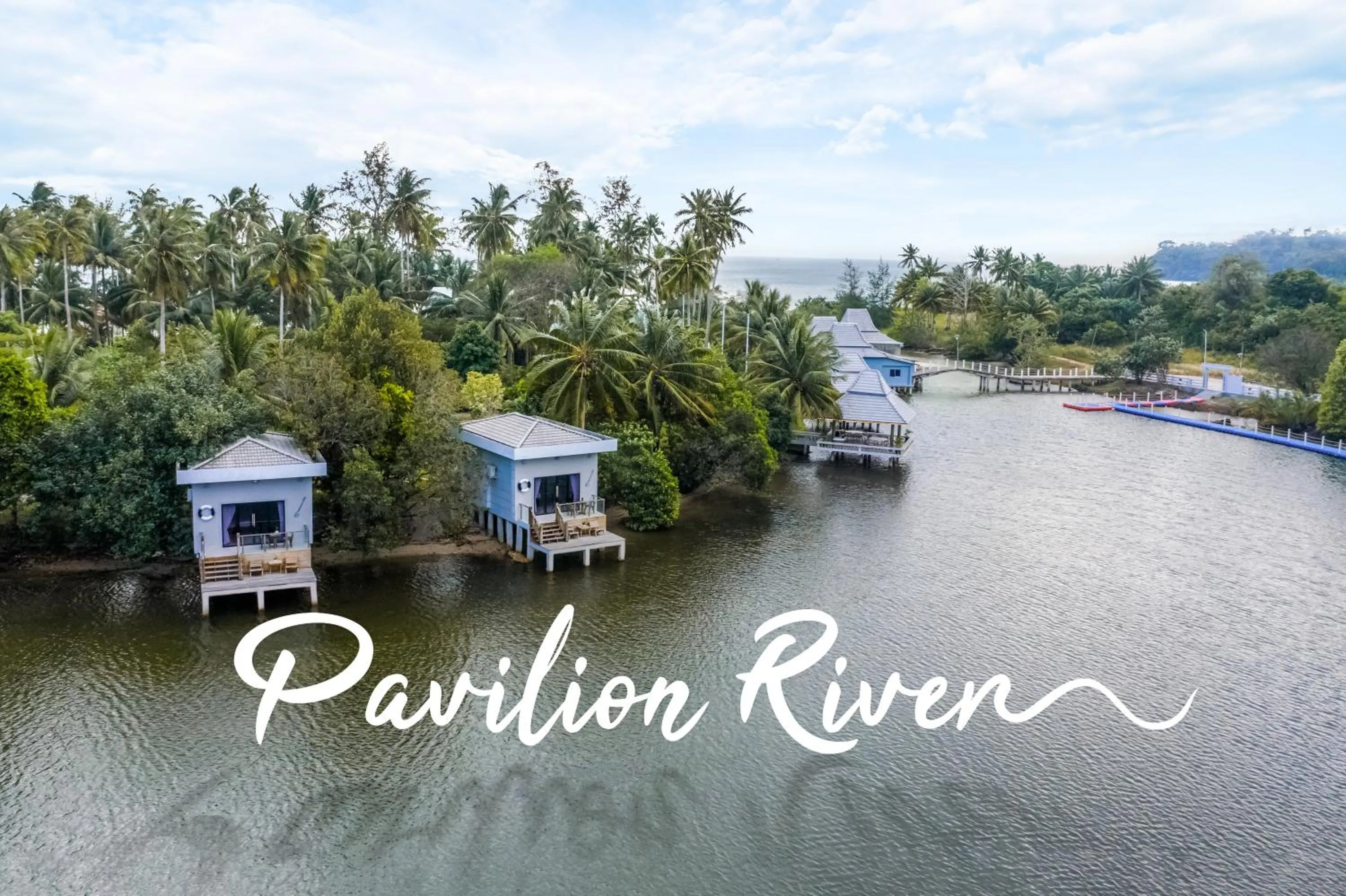 Suite with River View in Mafiya Resort