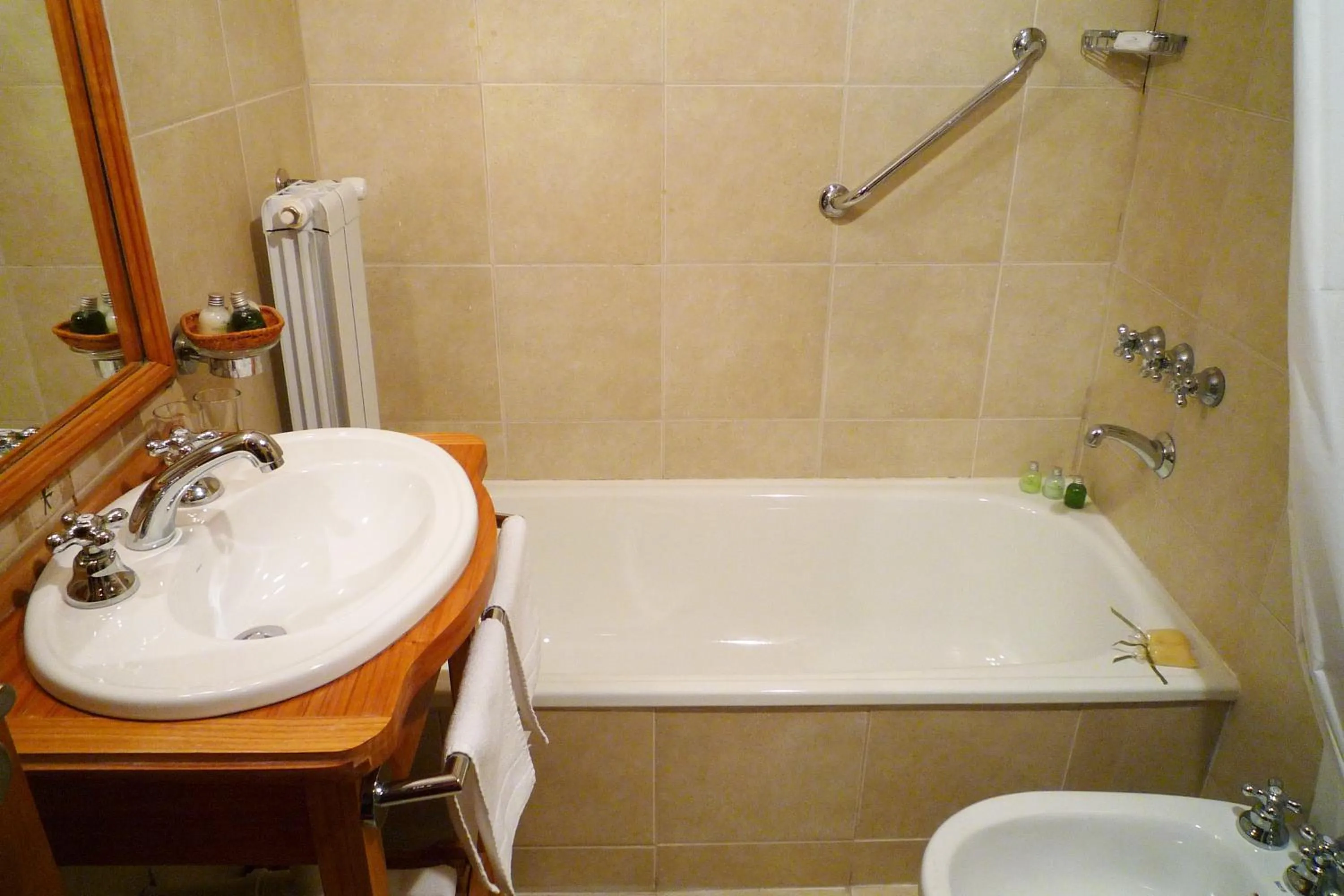 Classic Double or Twin Room in Hosteria Senderos