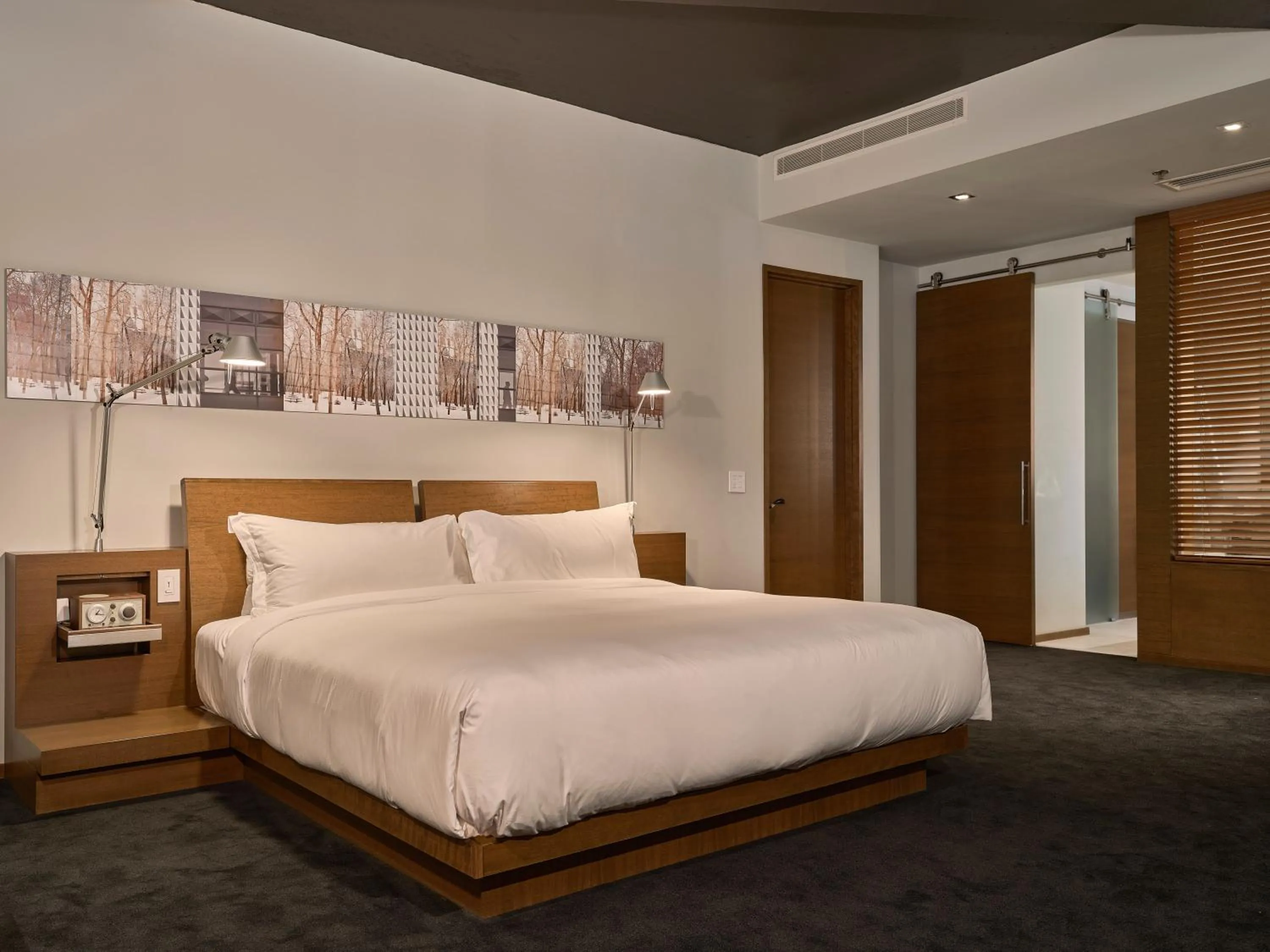 Signature Room in Hotel Le Germain Calgary