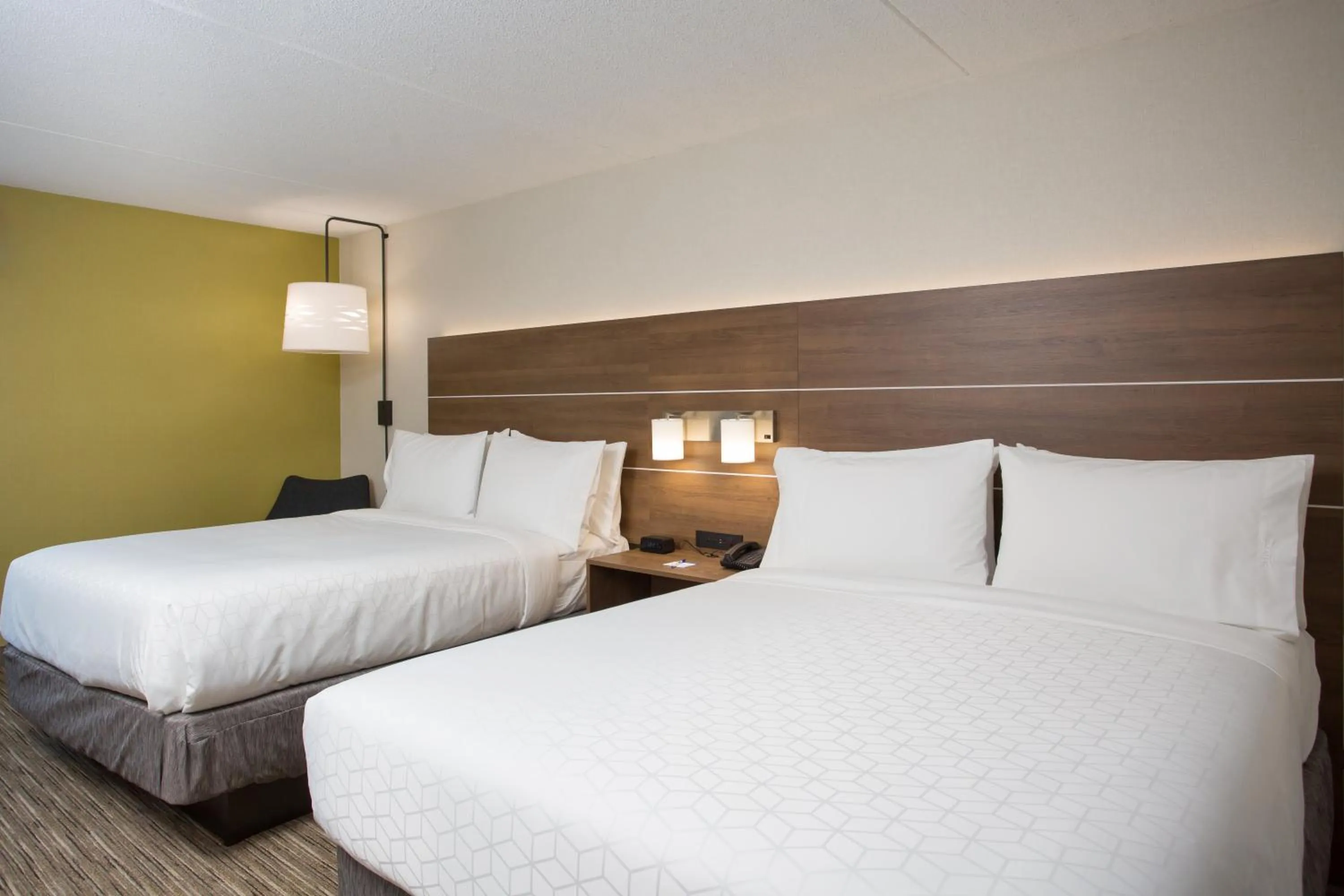 Queen Room with Two Queen Beds - Hearing Accessible/Non-Smoking in Holiday Inn Express Chelmsford by IHG