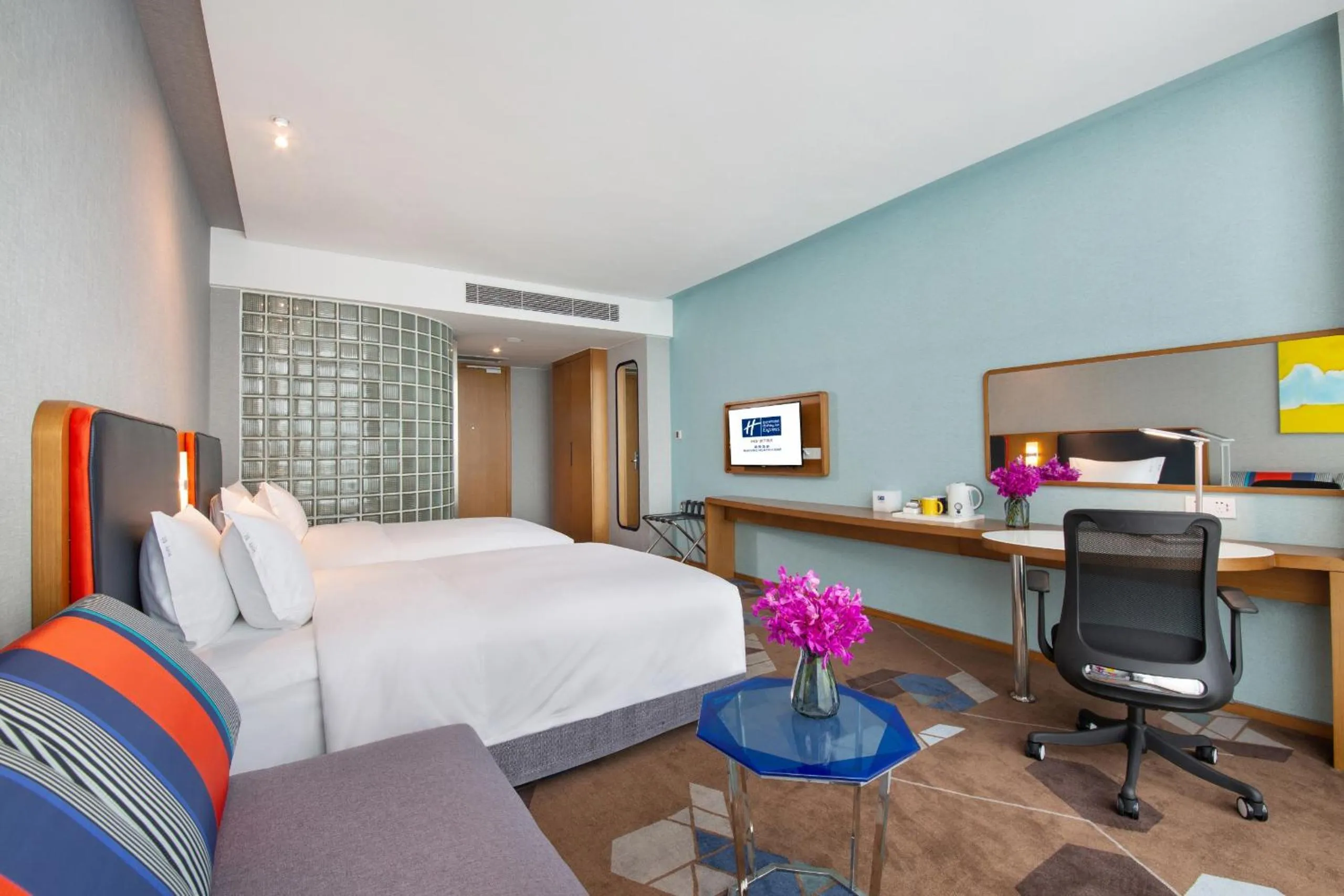 Superior Twin Room in Holiday Inn Express Mianyang High-Tech Zone by IHG