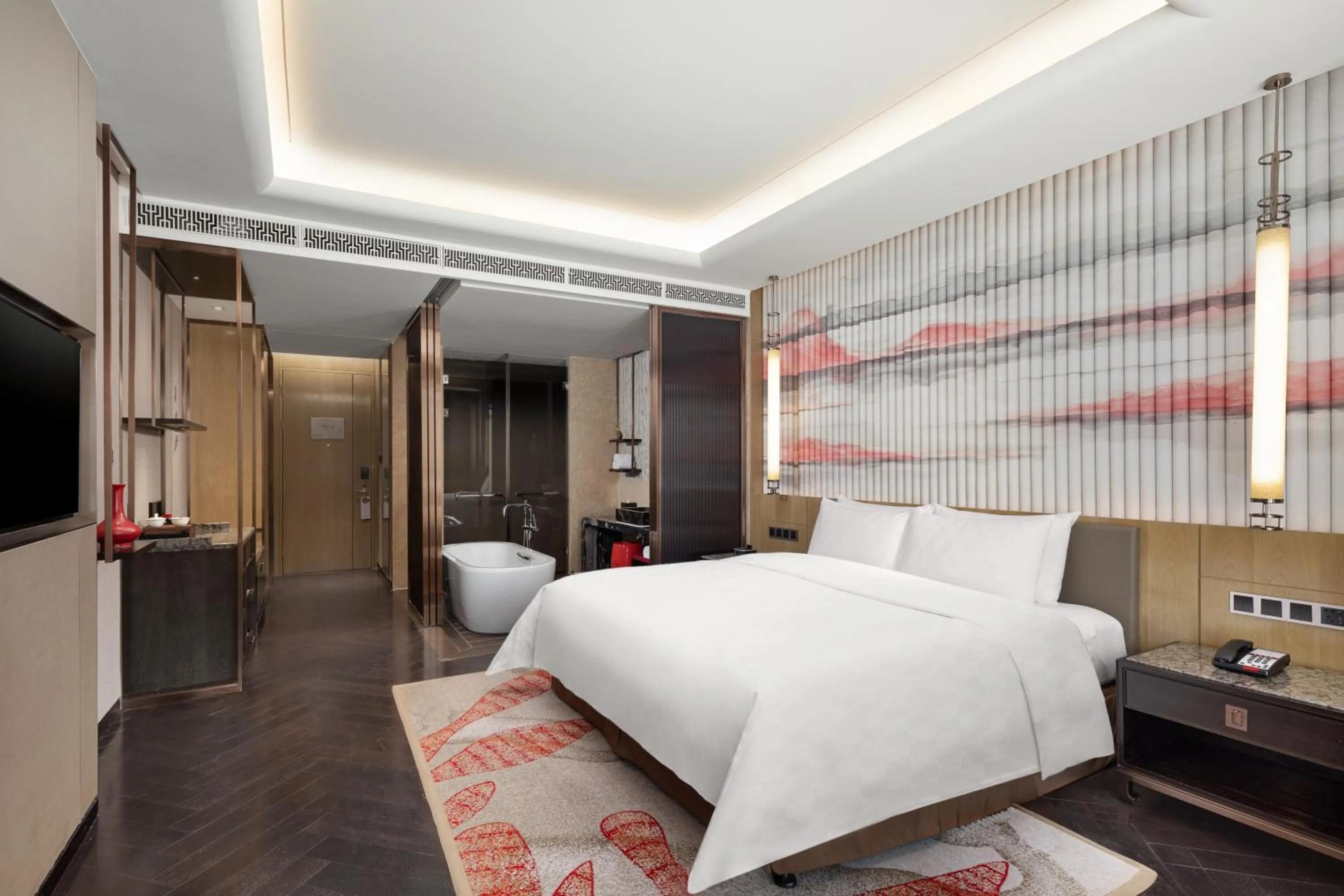 Standard Room in HUALUXE Wuhu