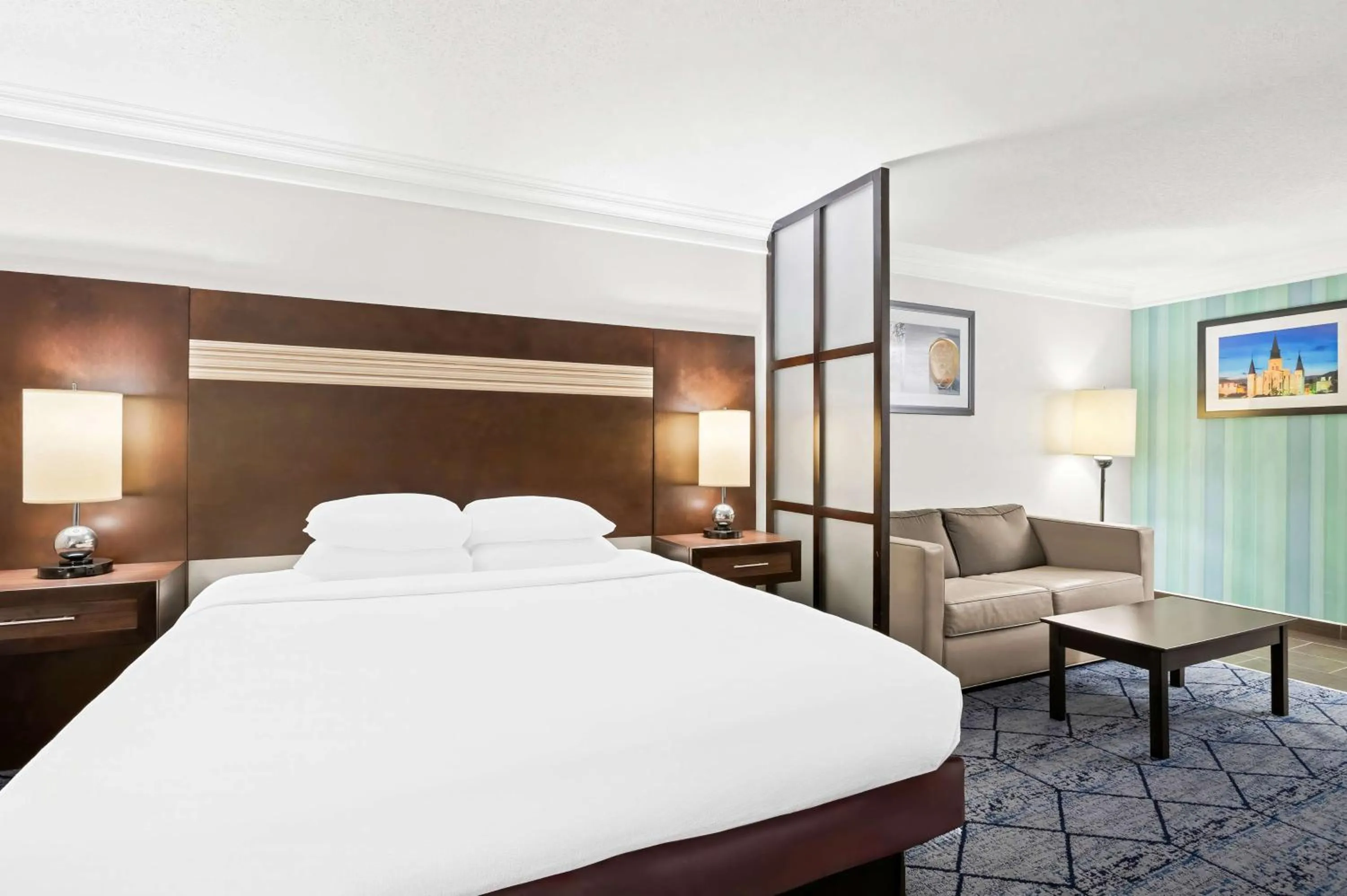 King Suite with Sofa Bed - Non-Smoking in Best Western Slidell Hotel