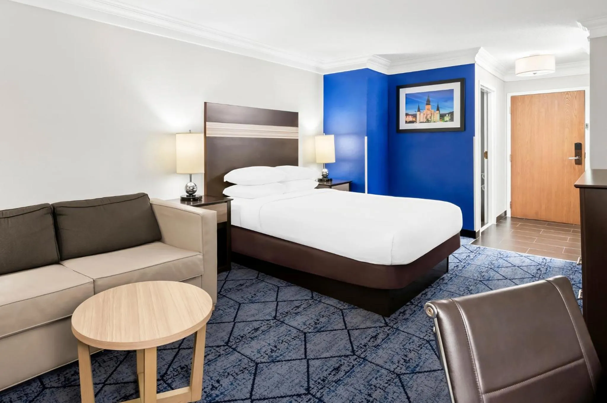 Queen Room with Sofa Bed - Non-Smoking in Best Western Slidell Hotel