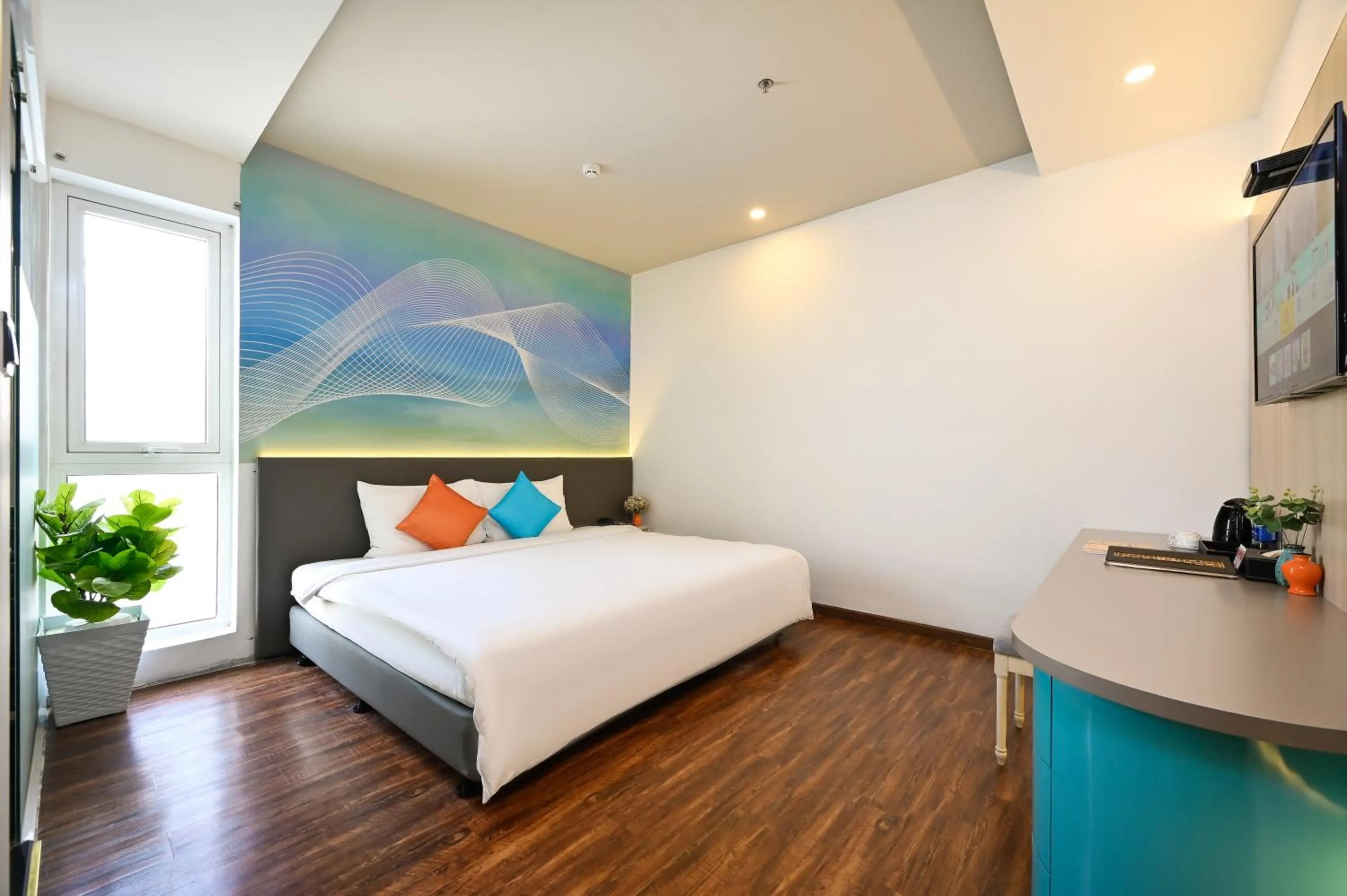 Deluxe Double with Window in Cicilia Saigon Center