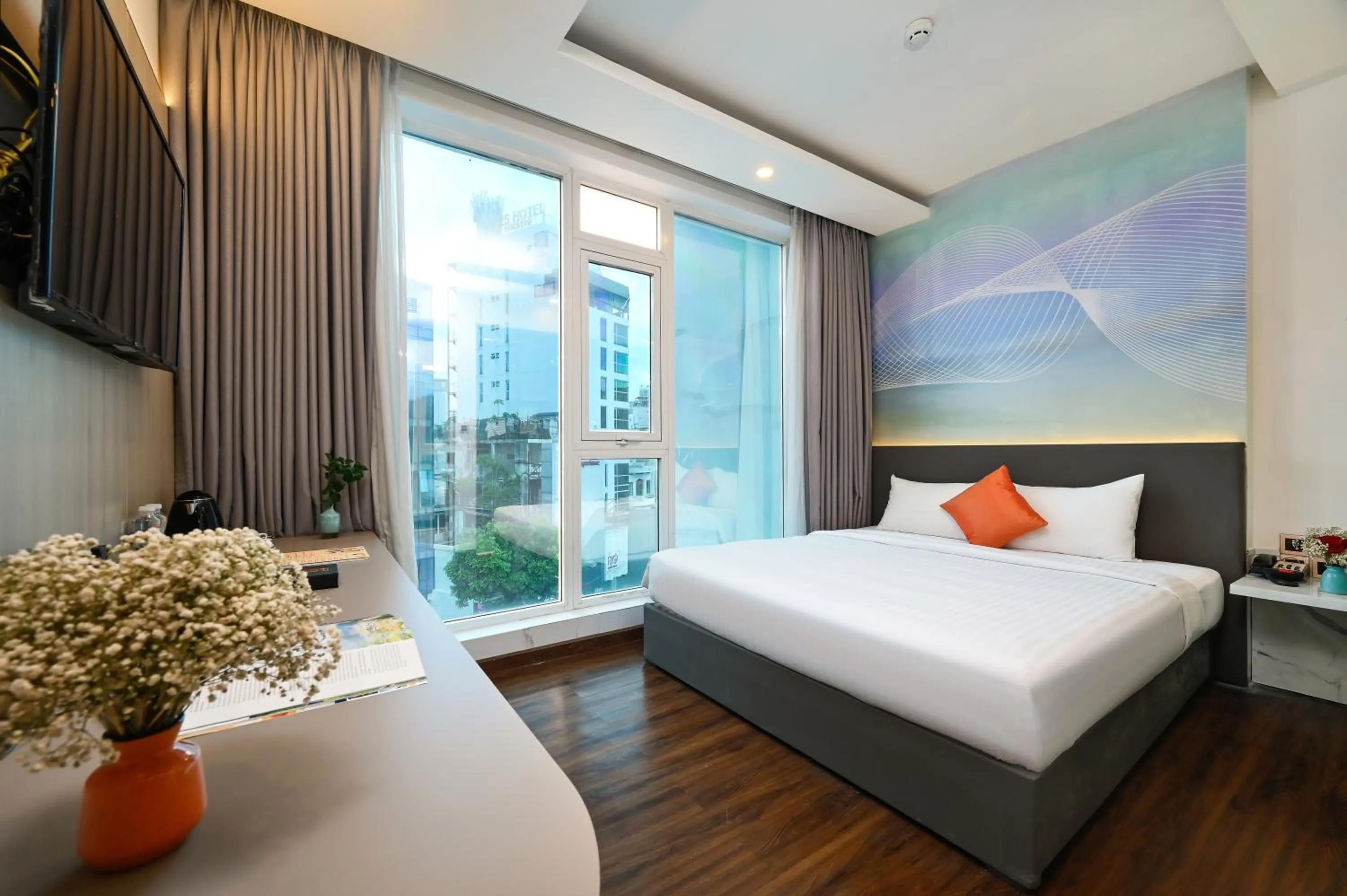 Premium Deluxe Double City View in Cicilia Saigon Center