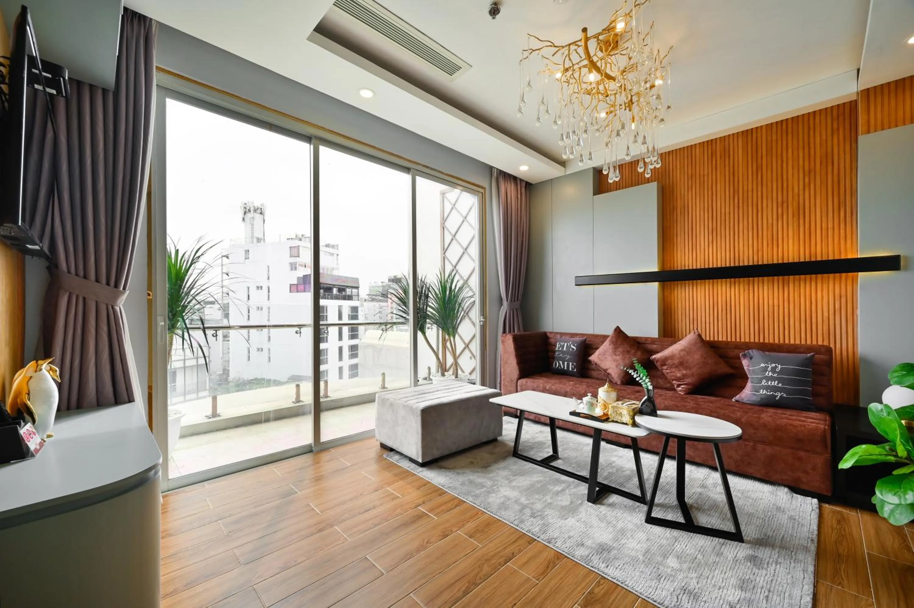 Penthouse Two-Bedroom City View in Cicilia Saigon Center
