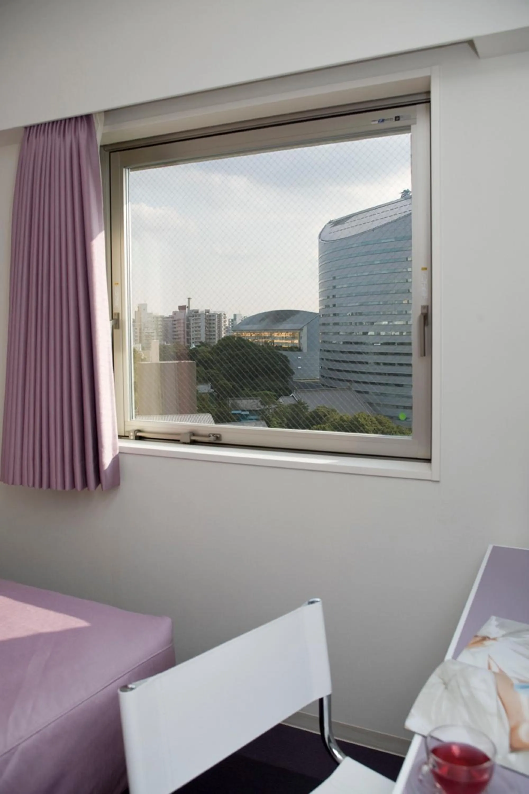 Double Room with Small Double Bed - Non-Smoking in Hotel Mid In Meguro Ekimae