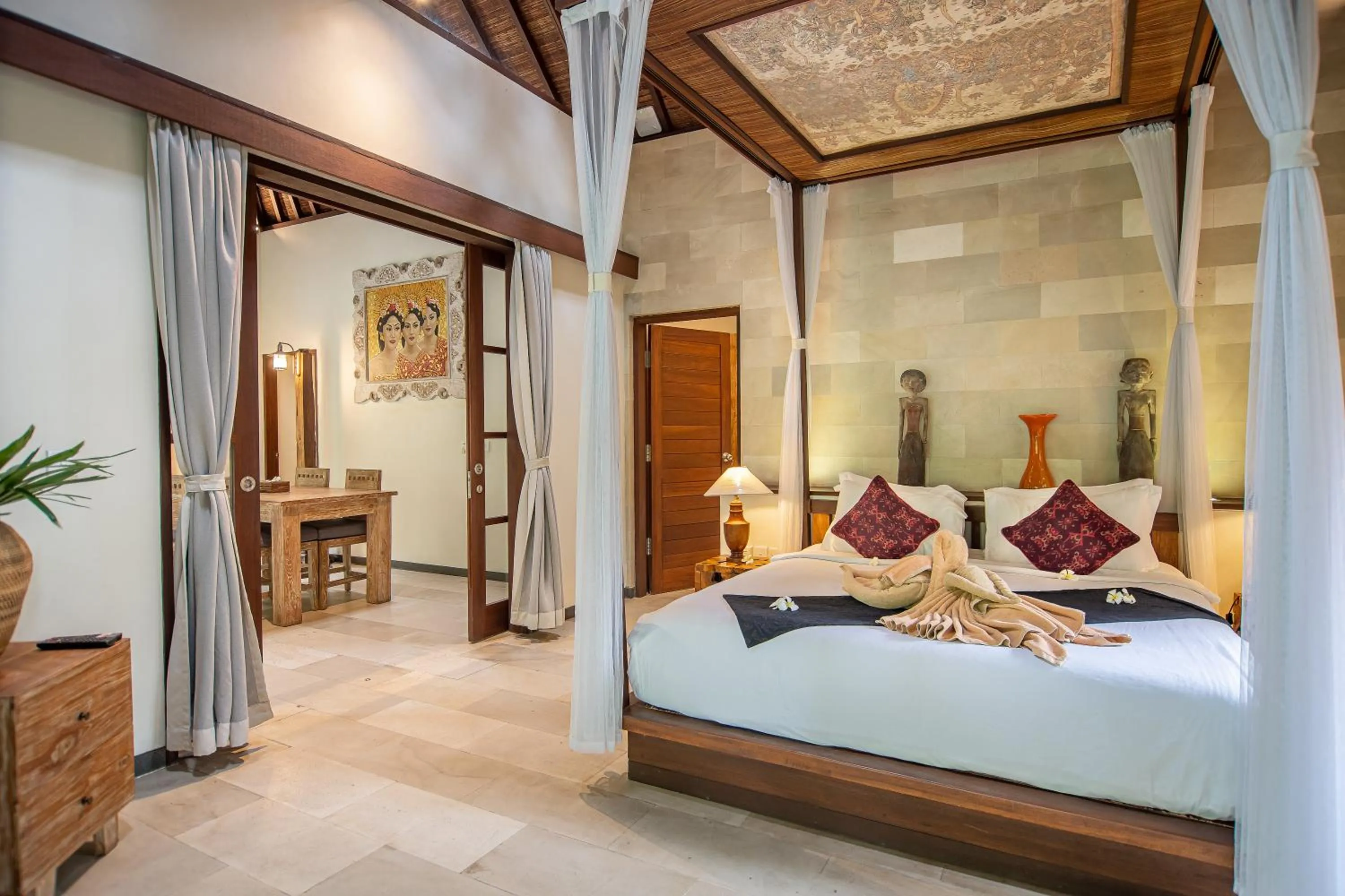 One-Bedroom Pool Villa with Jungle View in D'Legon Villas