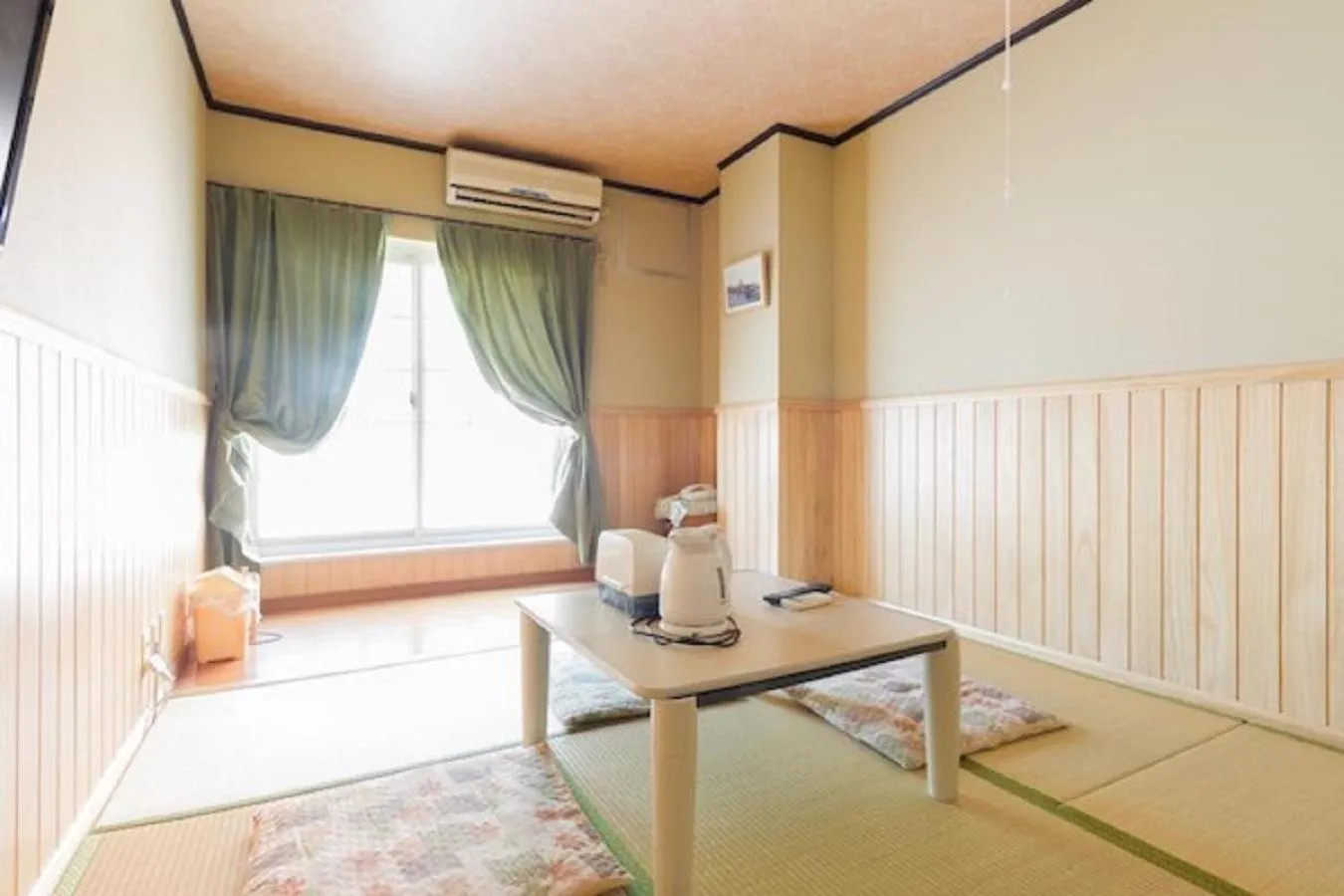 Japanese-Style Twin Room - single occupancy in Hotel Villa Dogo