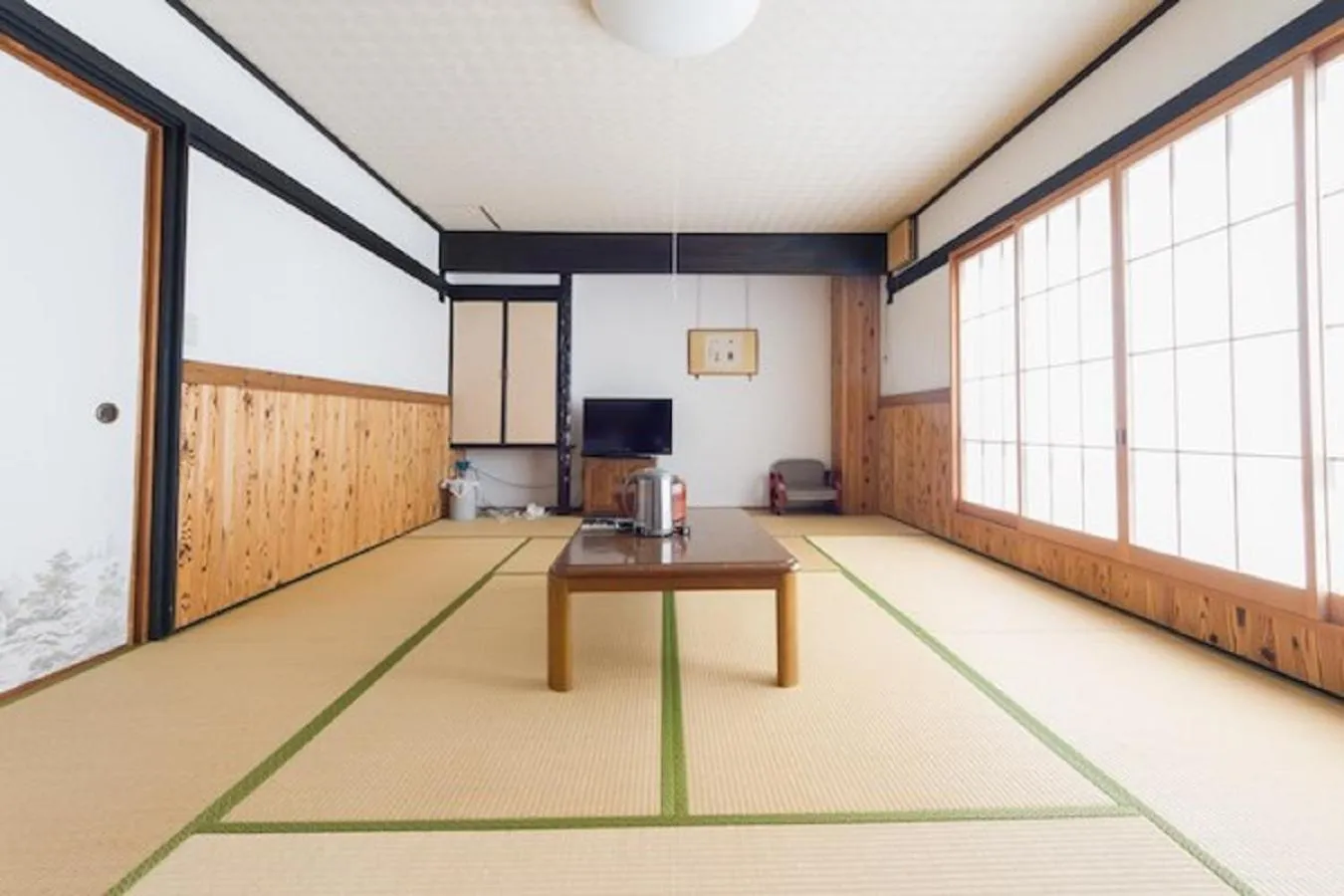 Japanese-Style Room in Hotel Villa Dogo