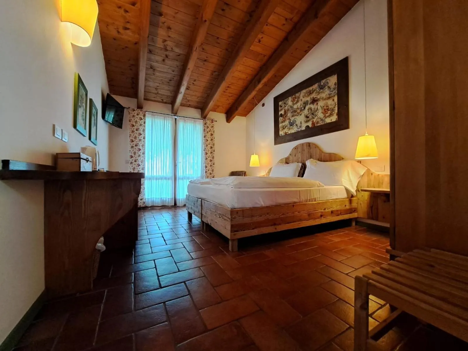 Superior Double or Twin Room with City View - single occupancy in Corte San Mattia