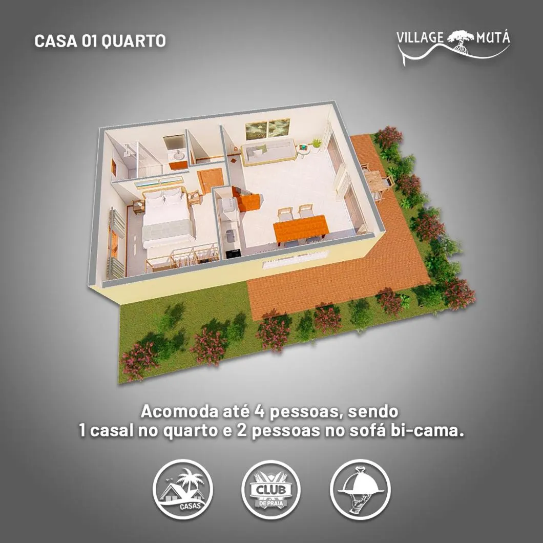 One-Bedroom Apartment in Village Muta