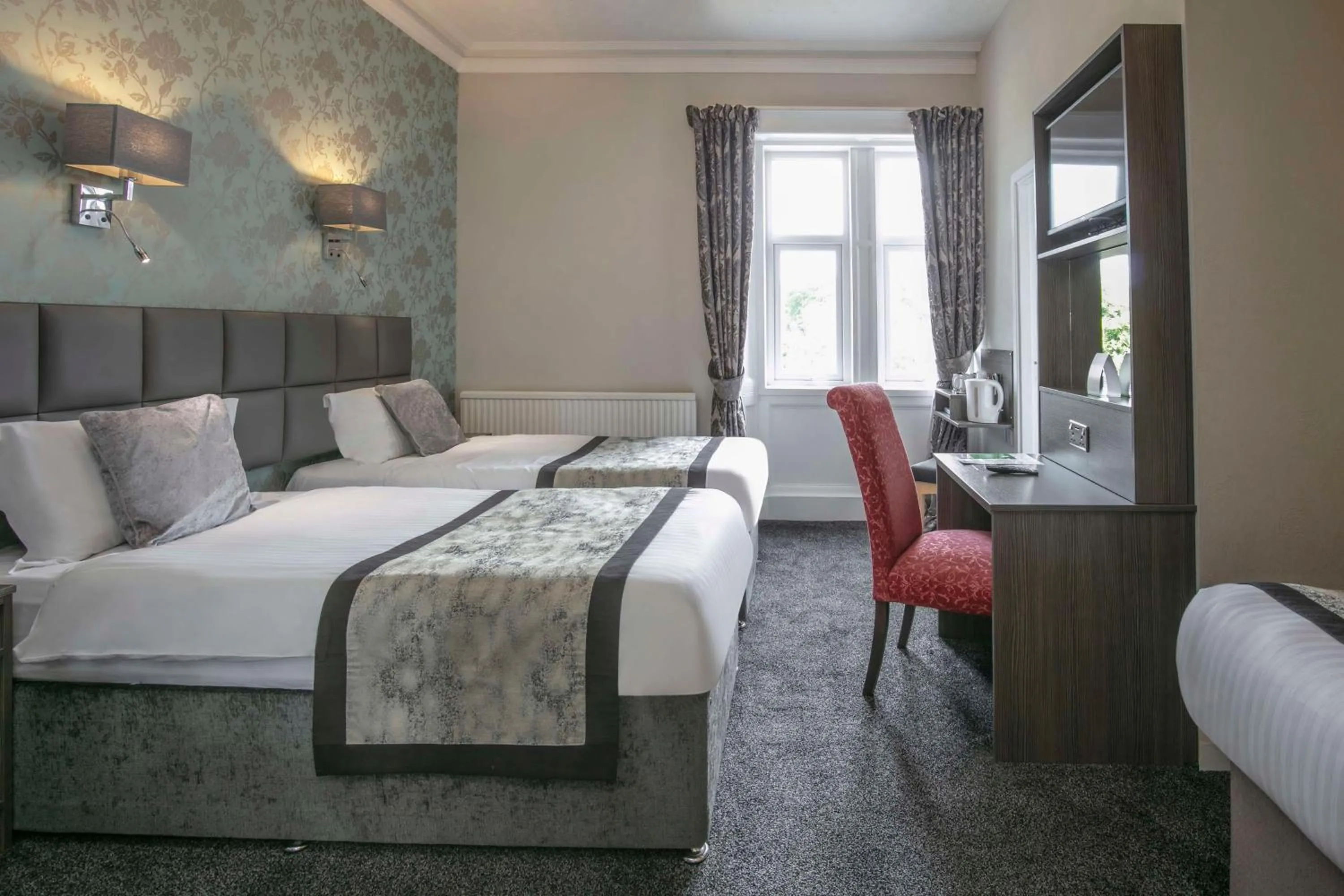 Family Room - single occupancy in Sure Hotel by Best Western Lockerbie