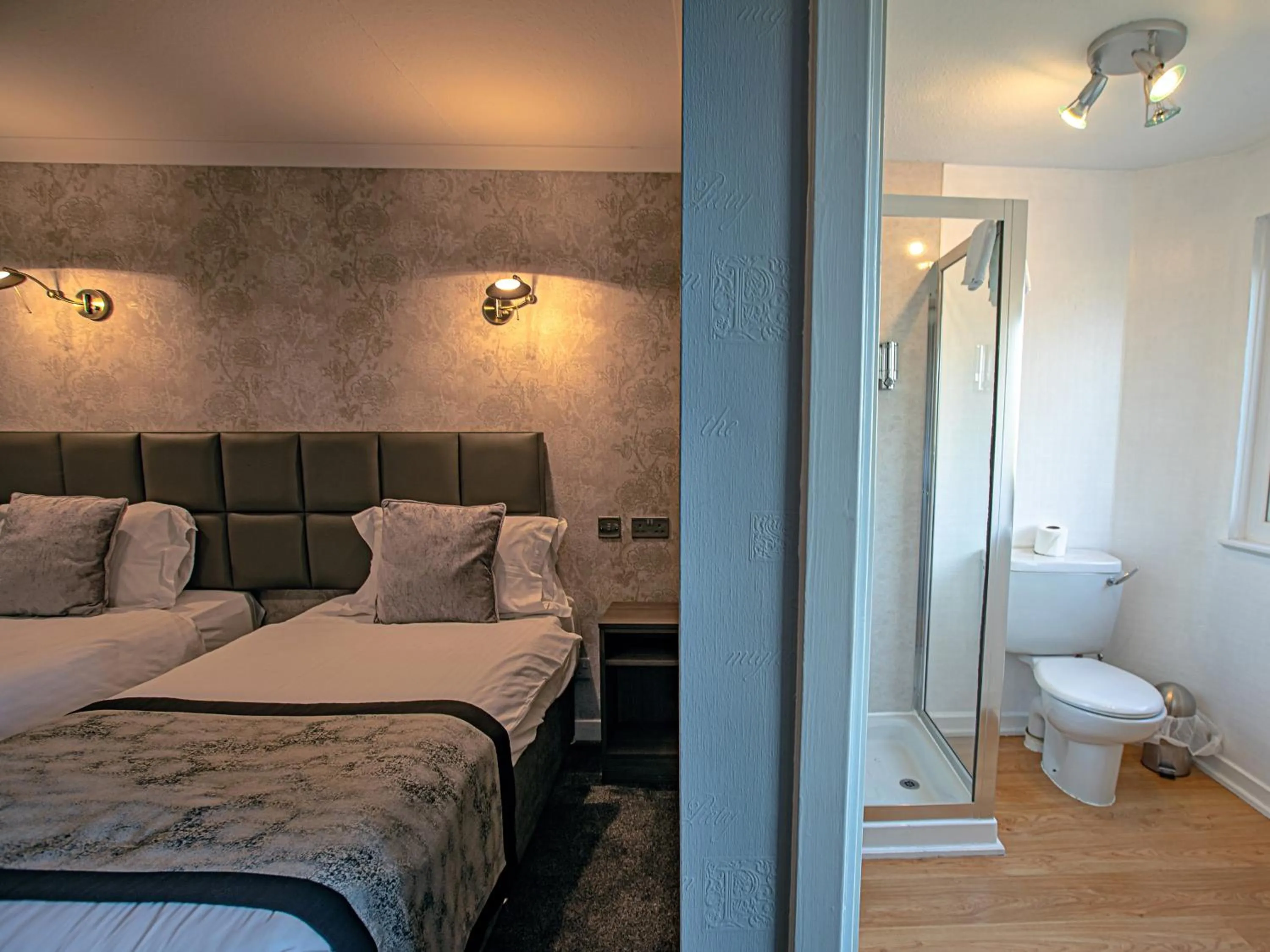 Twin Room - single occupancy in Sure Hotel by Best Western Lockerbie