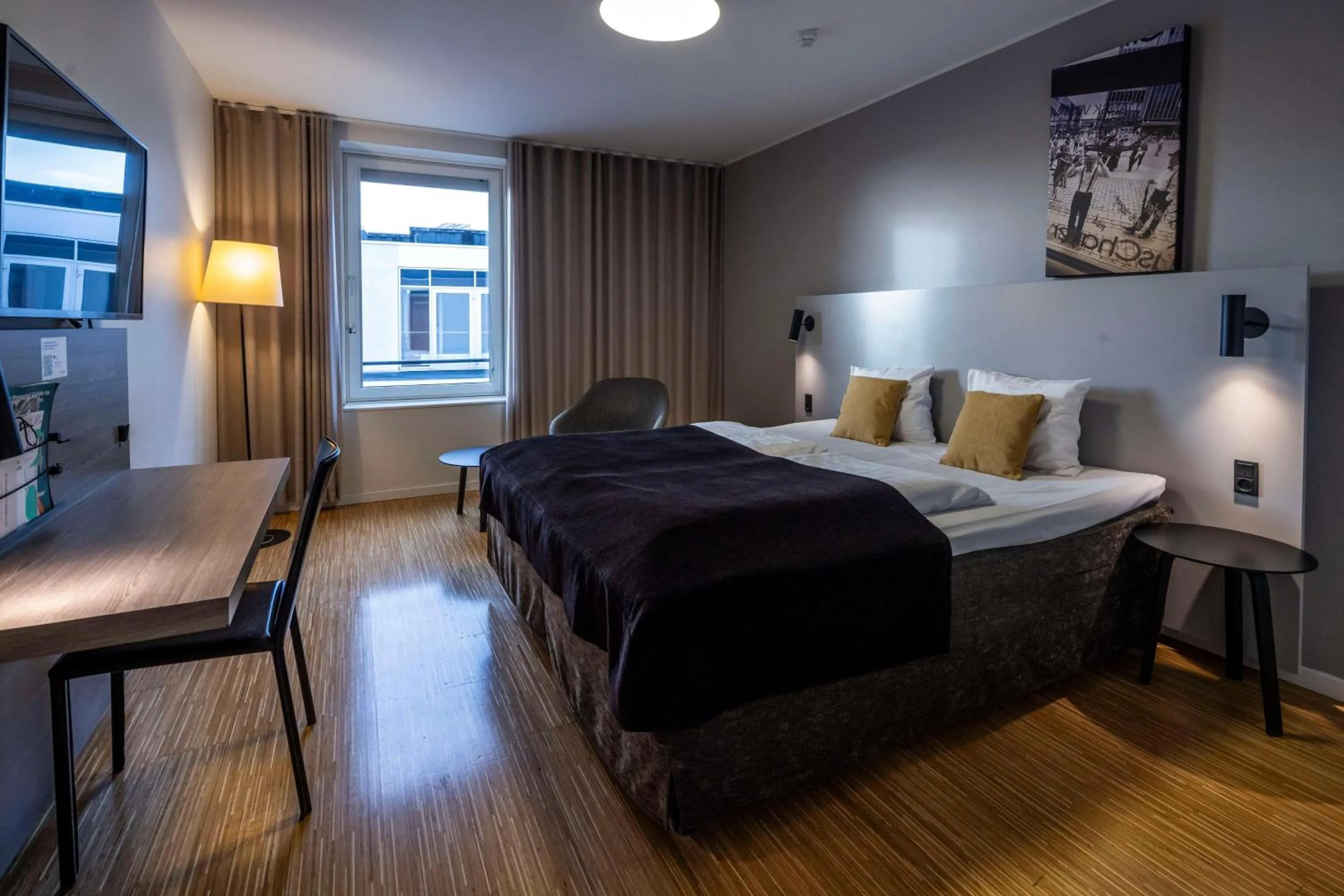 Standard Double or Twin Room in Scandic Aarhus City