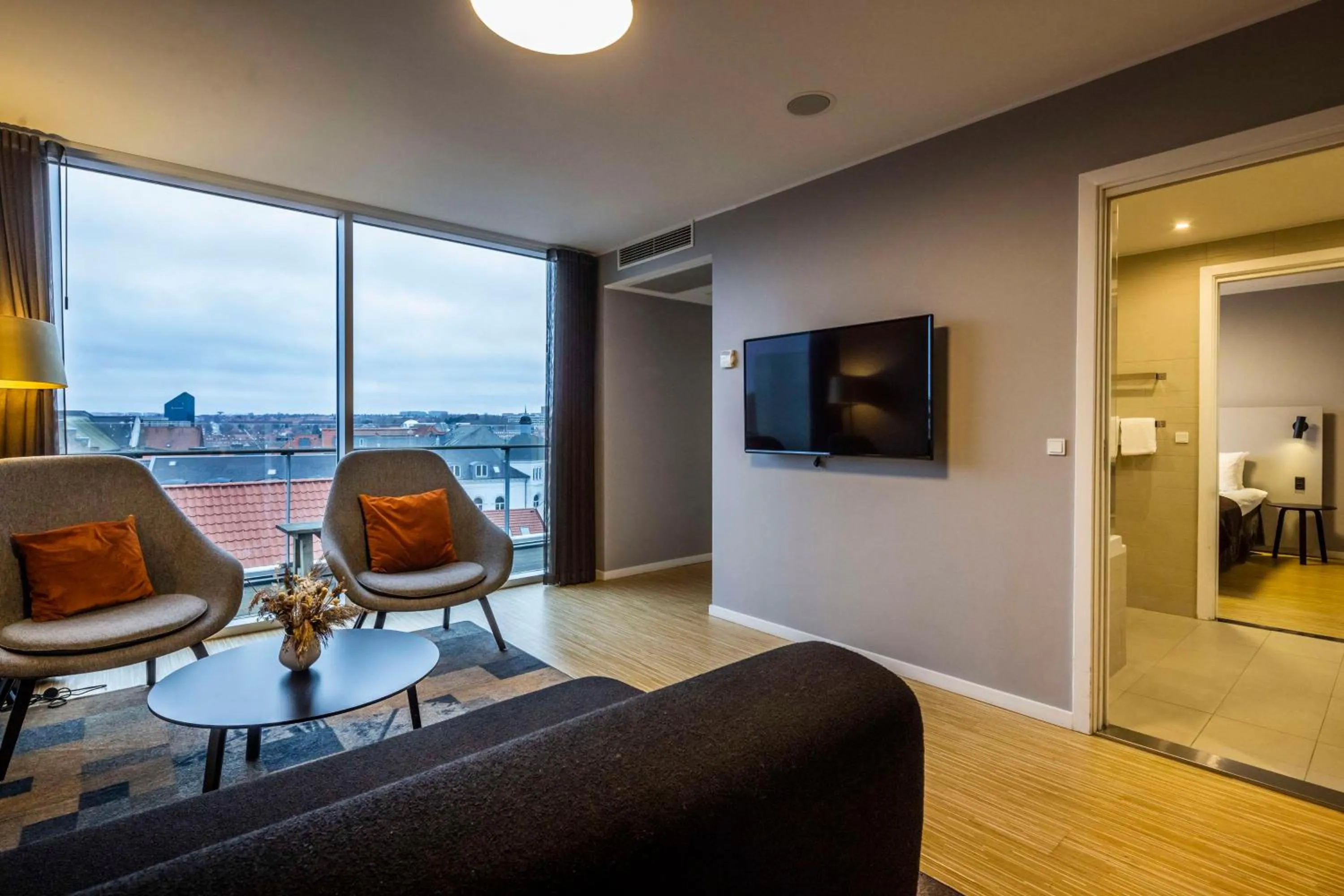 Suite with Balcony in Scandic Aarhus City