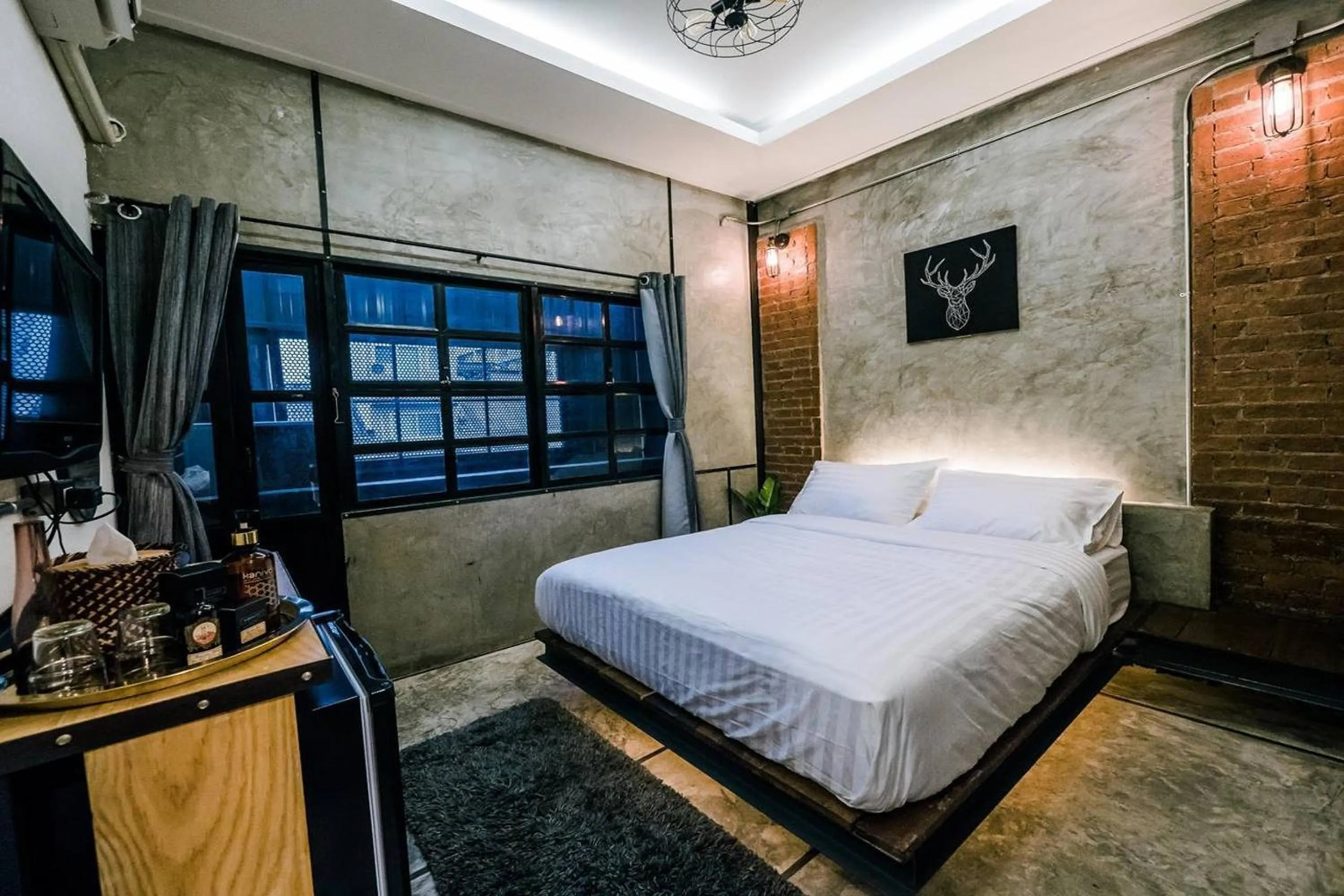 Double Room with Private Bathroom in Zeds Hostel Bangkok