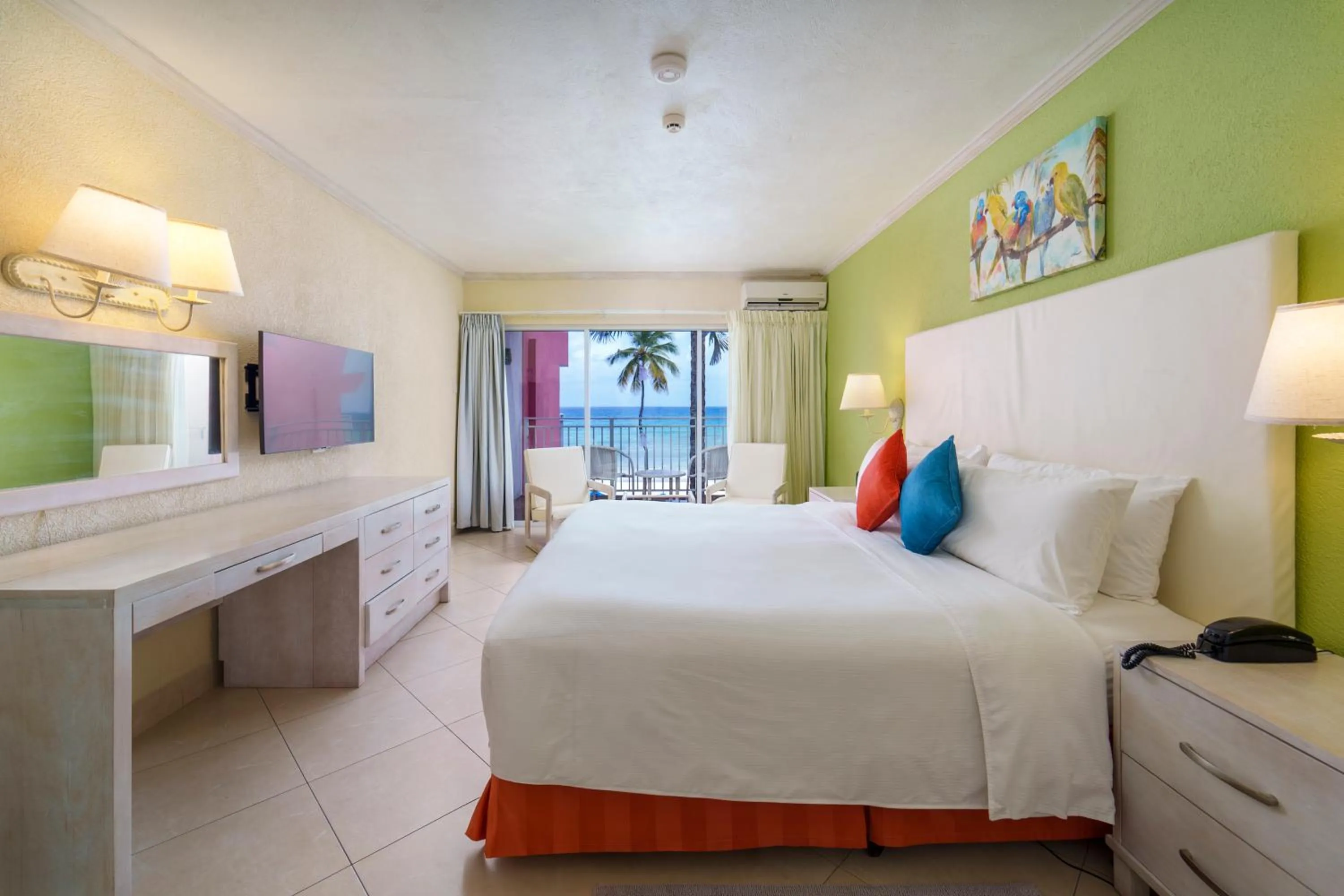 King or Queen Room with Ocean View - single occupancy in Southern Palms Beach Club