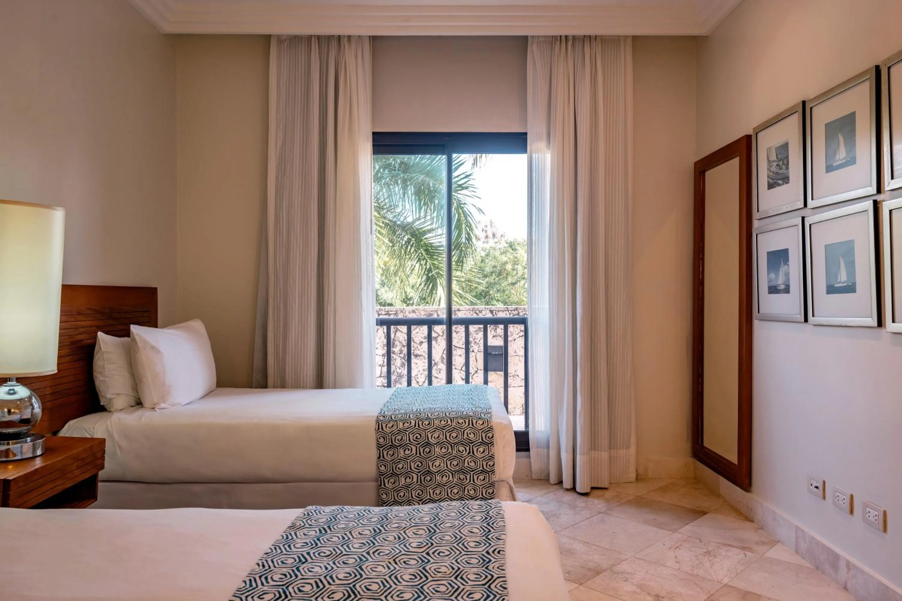 Two Bedroom Deluxe Elite Villa in TAN Resorts Marina and Villas Cap Cana - All-Inclusive