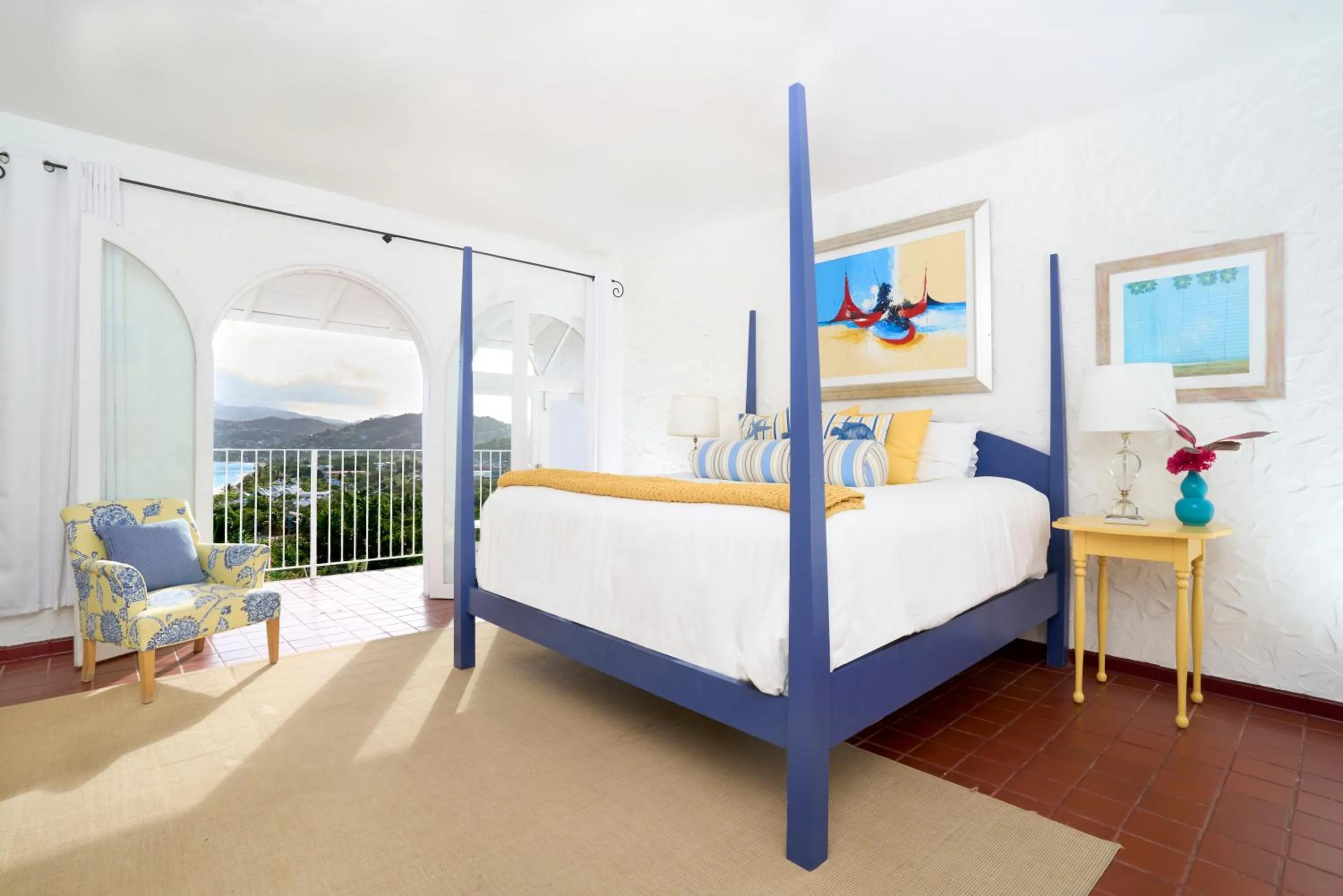 Two-Bedroom Villa with Ocean View in Mount Cinnamon Beach & Wellness Resort