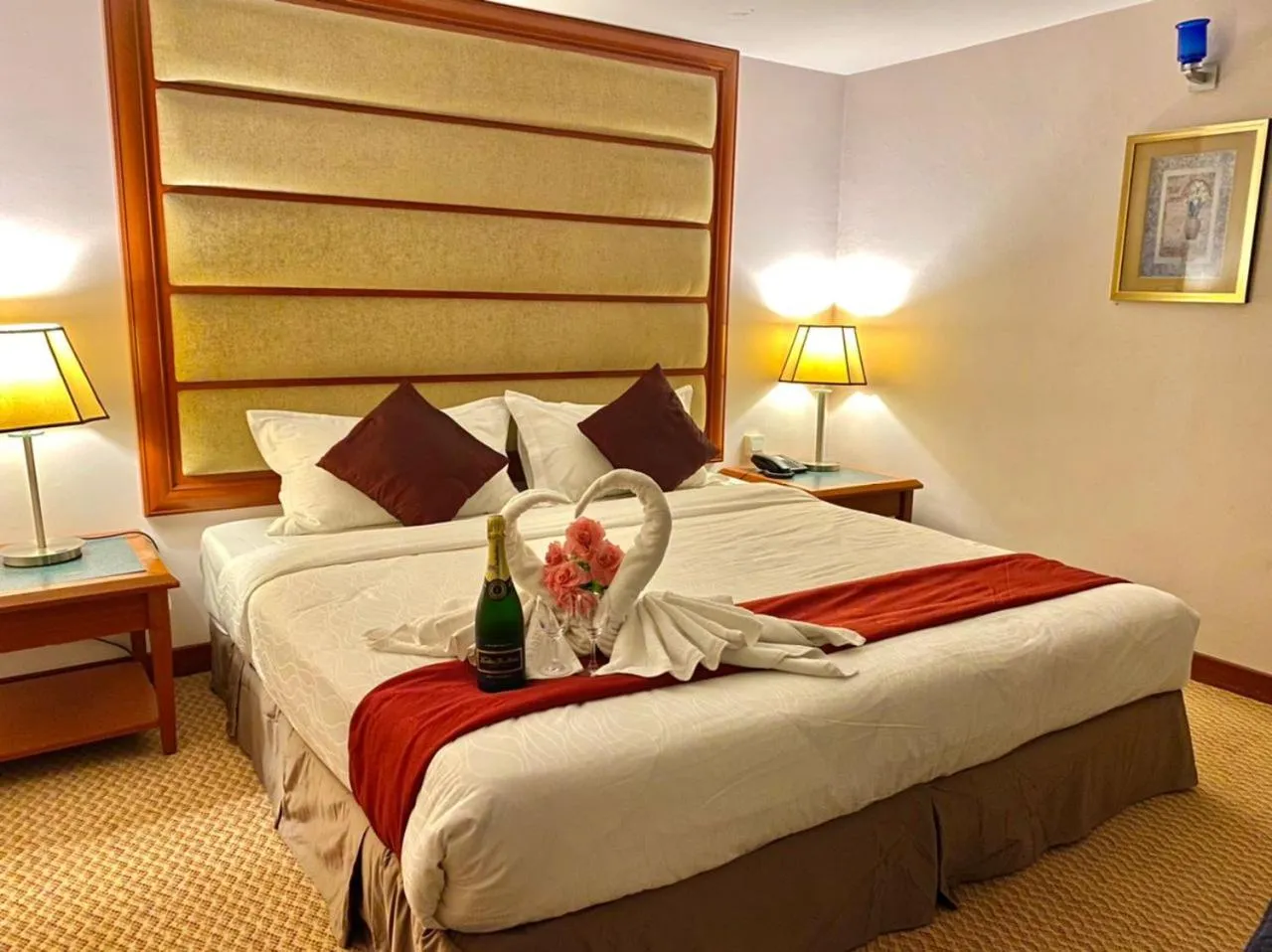 Junior Suite in Oriental Crystal Hotel