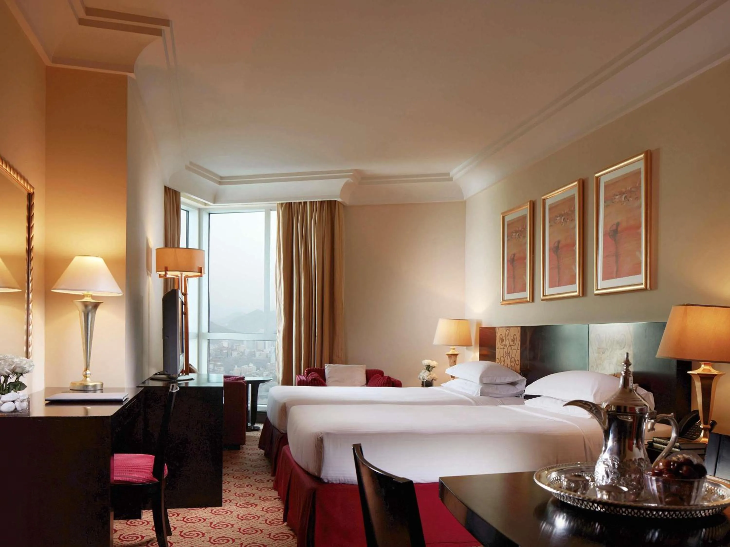 Classic Twin Room with Haram View in Zamzam Pullman Makkah