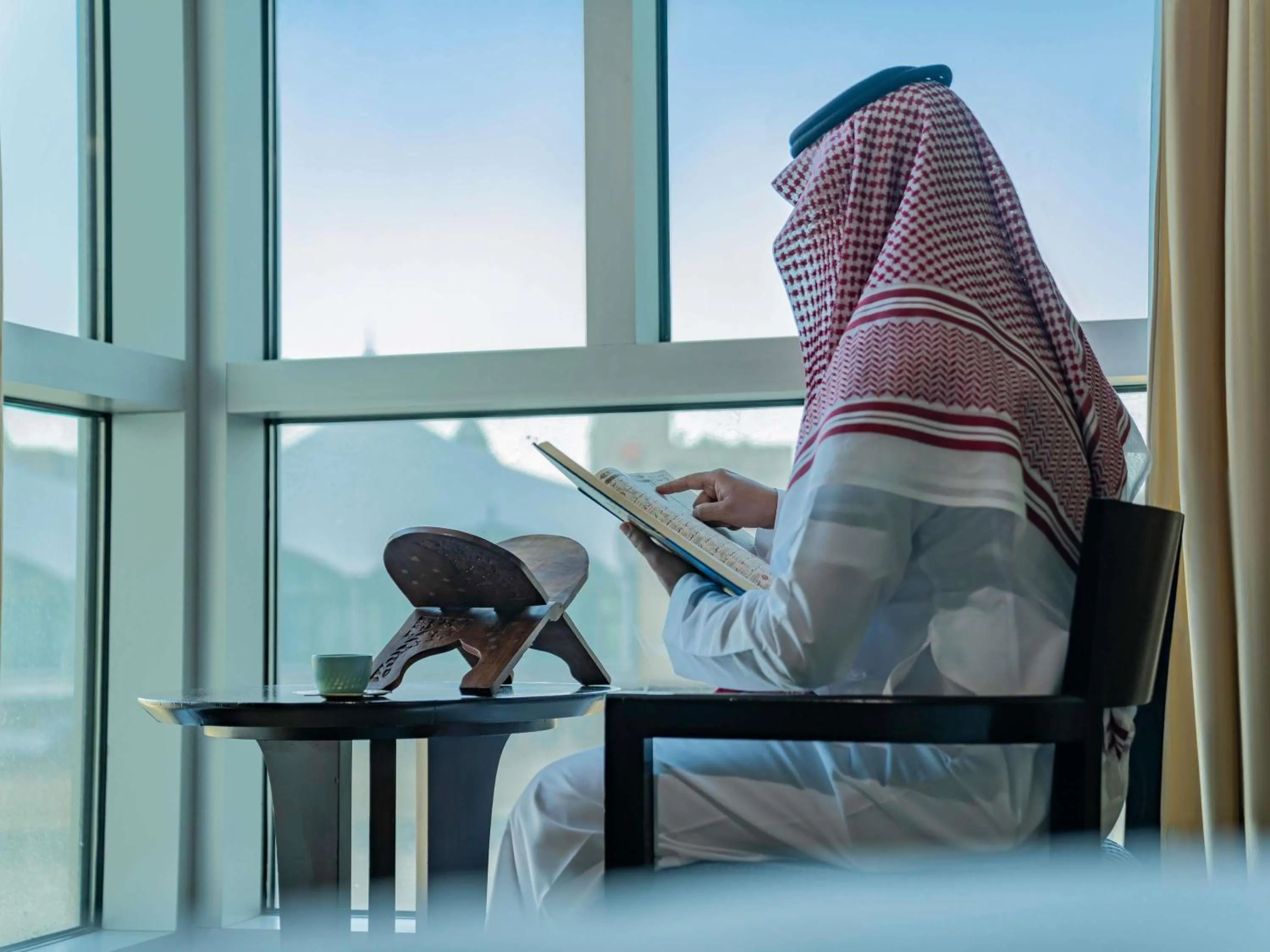 Junior Suite with City View in ZamZam Pullman Makkah