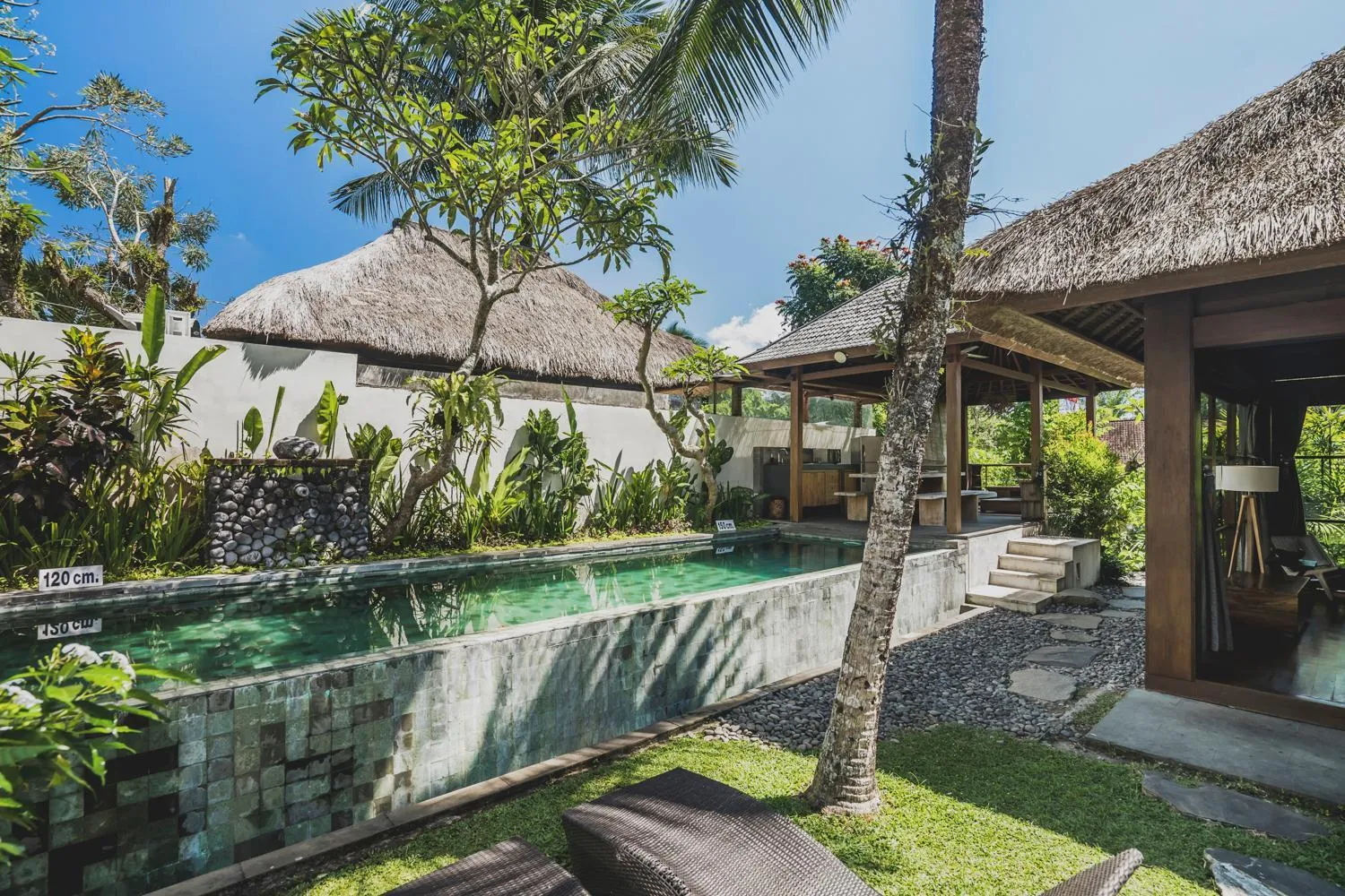 Two-Bedroom Valley Pool Villa in Luwak Estate