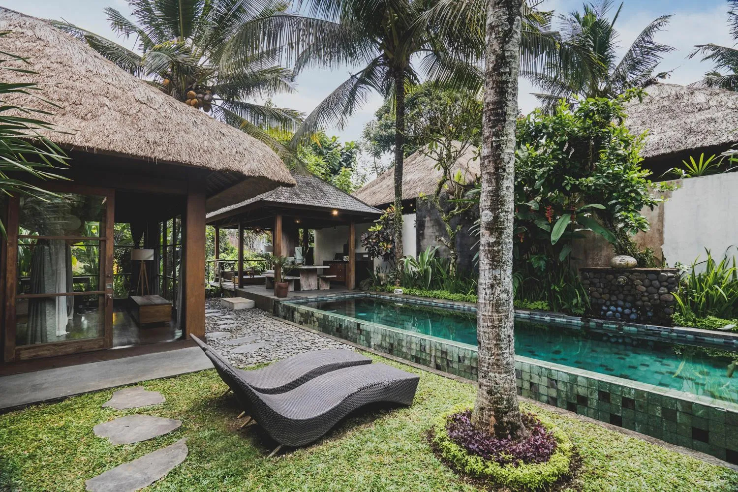 One-Bedroom Valley Pool Villa in Luwak Ubud Villa & Jungle Suite