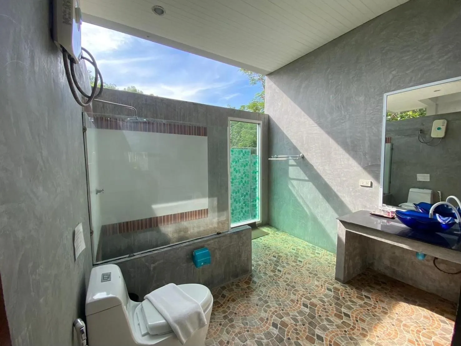 Apartment with Garden View in Am Samui Resort Taling Ngam