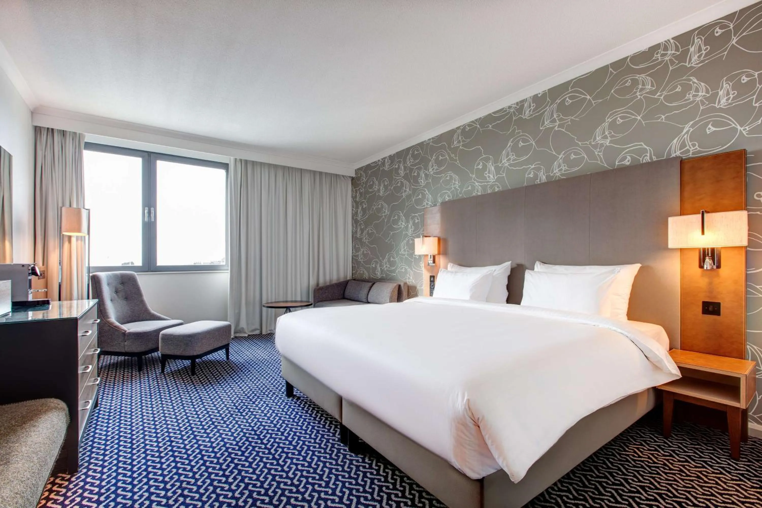 Premium Room with Sea View in Radisson Blu Waterfront Hotel, Jersey