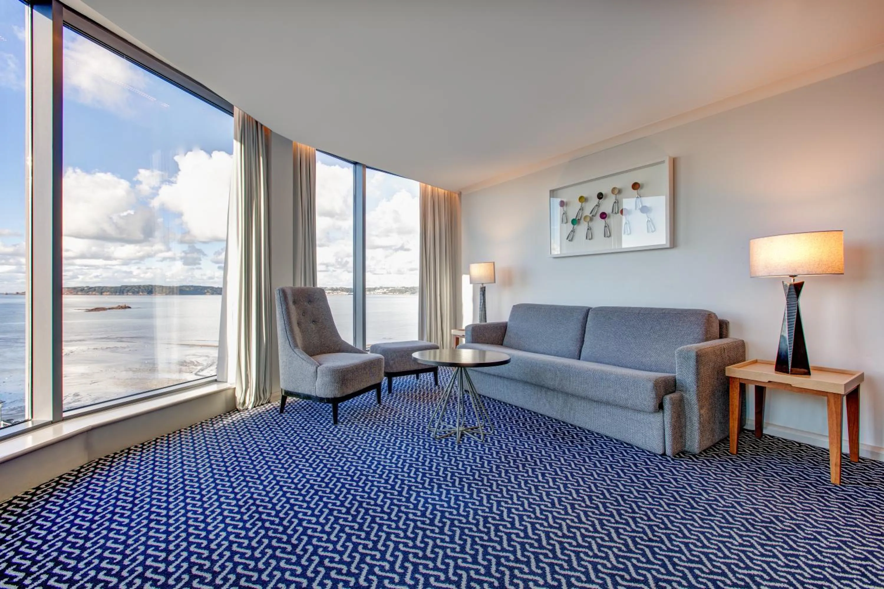 Panoramic Suite with Marina View in Radisson Blu Waterfront Hotel, Jersey