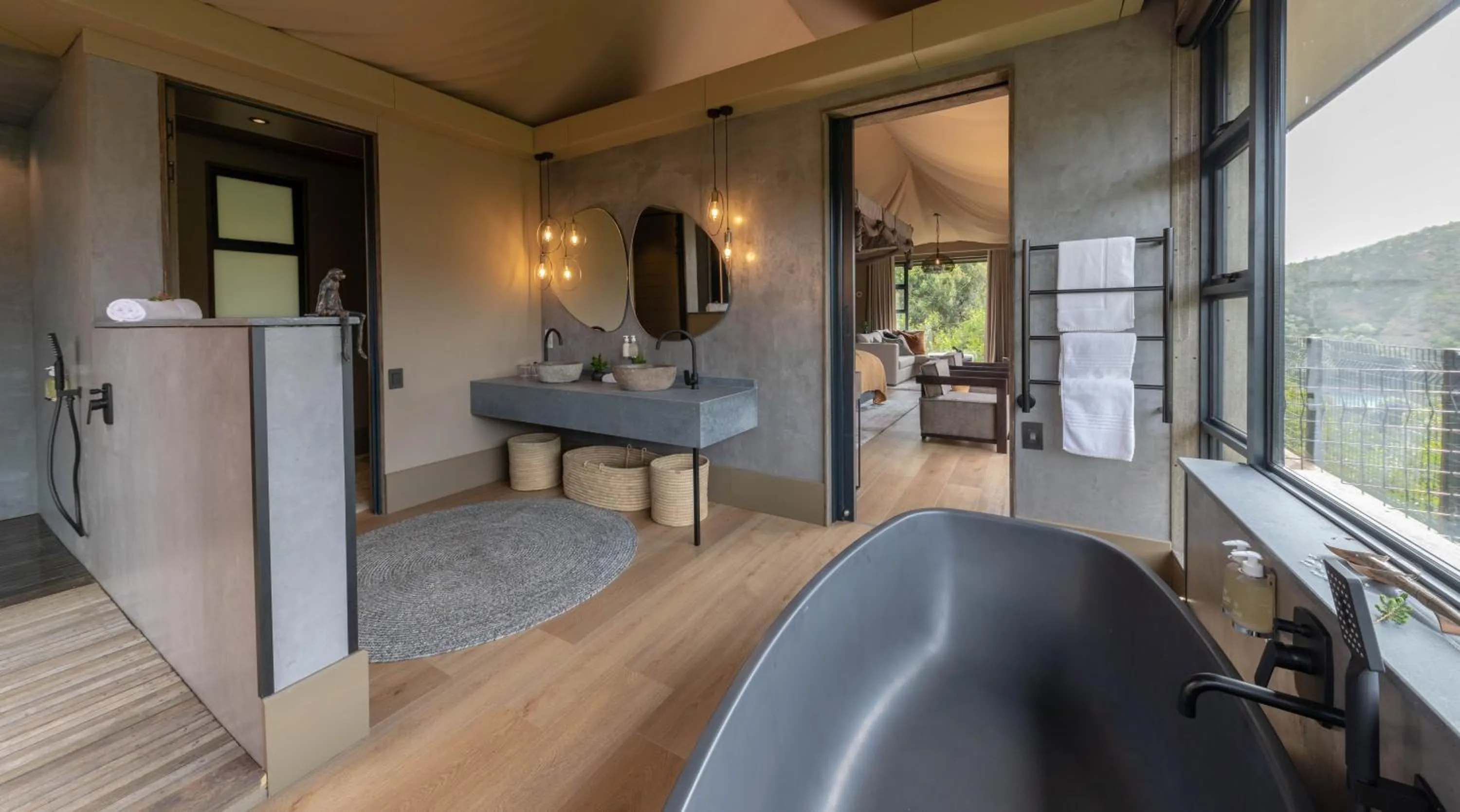Deluxe Tent Suite in Botlierskop Tented Lodge