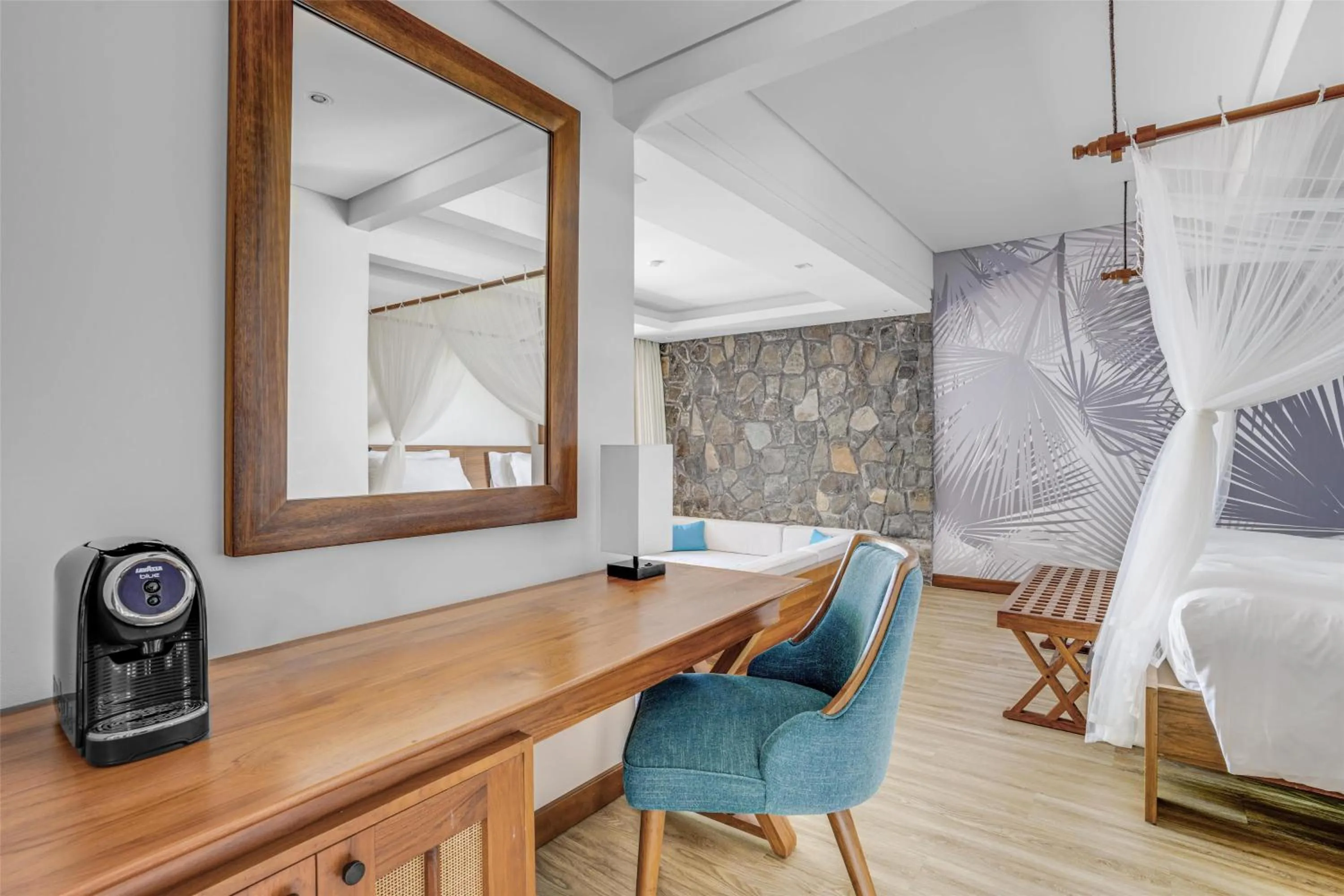 Superior Hill View Twin Room in Kempinski Seychelles Resort