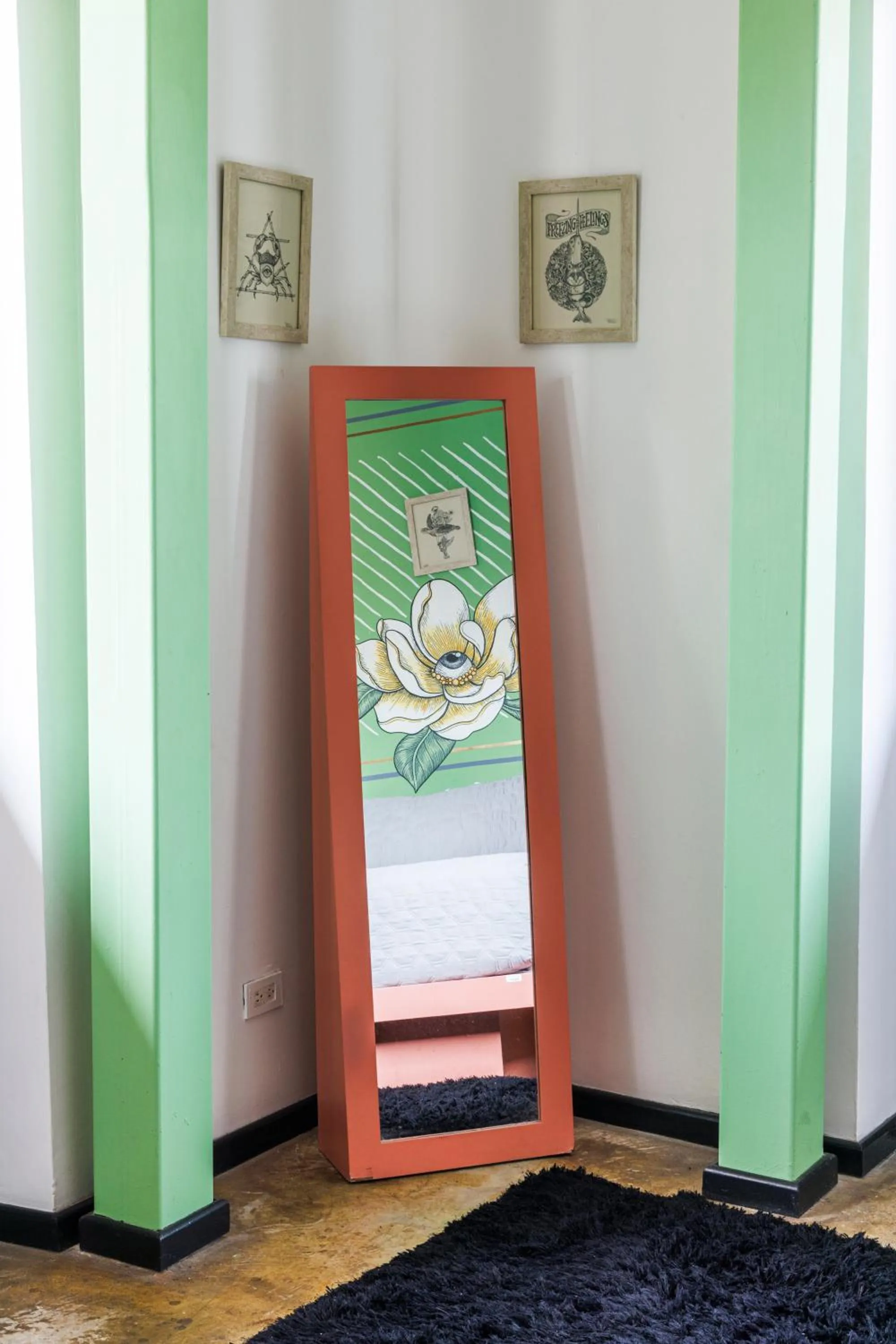 Queen Room with Balcony - Snail Yoga in Tantalo Hotel - Kitchen - Roofbar