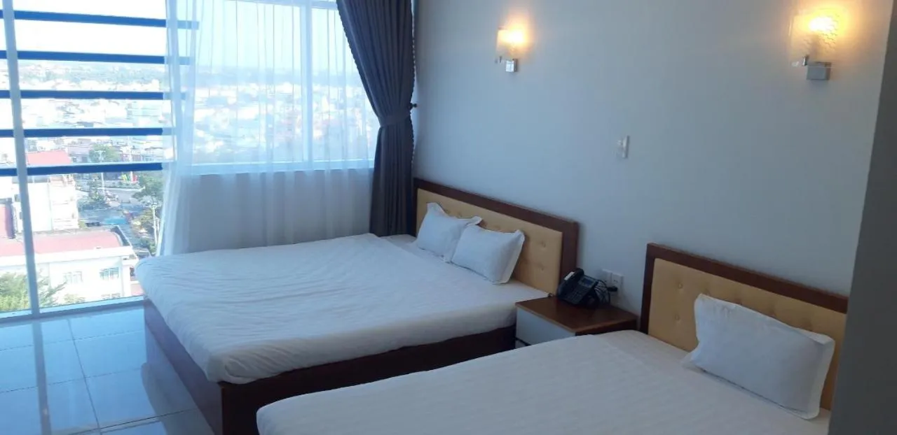 Triple Room with View - single occupancy in Sao Kim