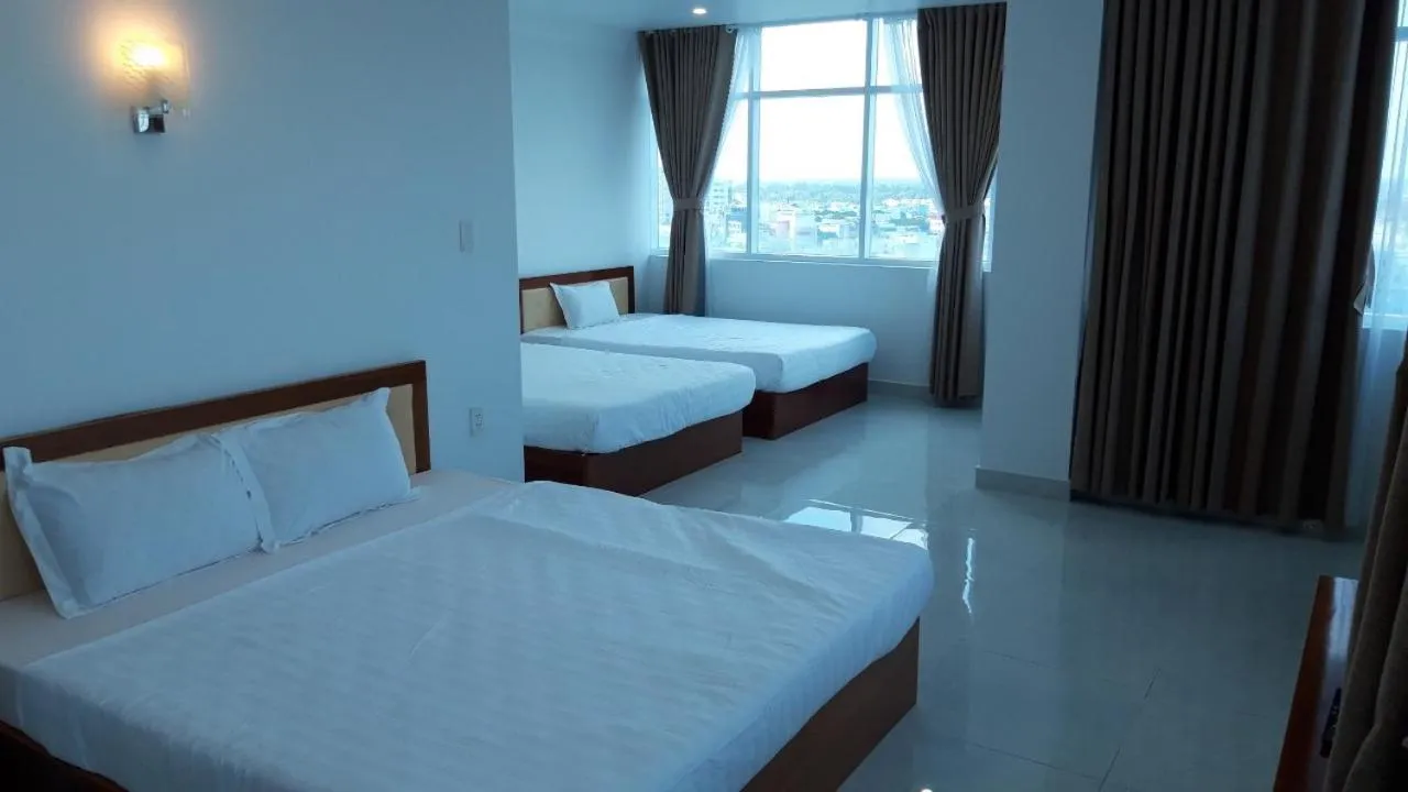 Quadruple Room with Bath - single occupancy in Sao Kim