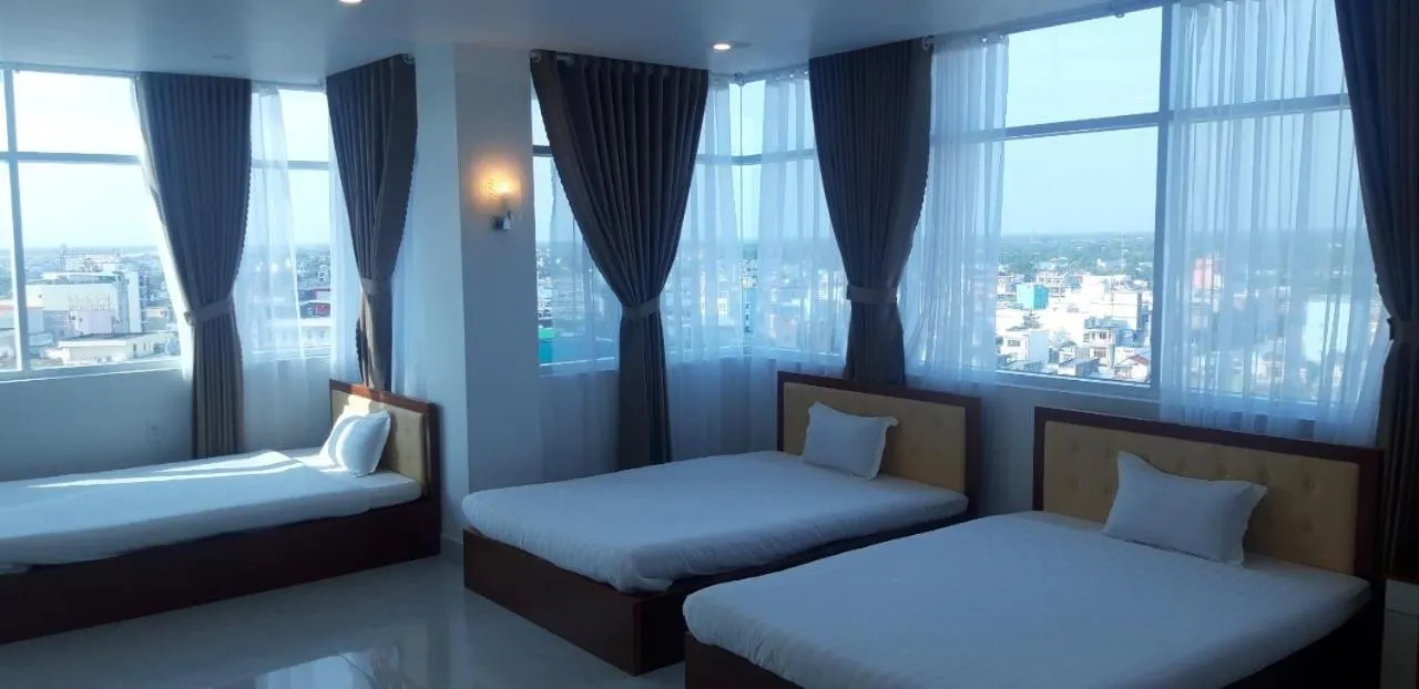 Triple Room with City View in Sao Kim