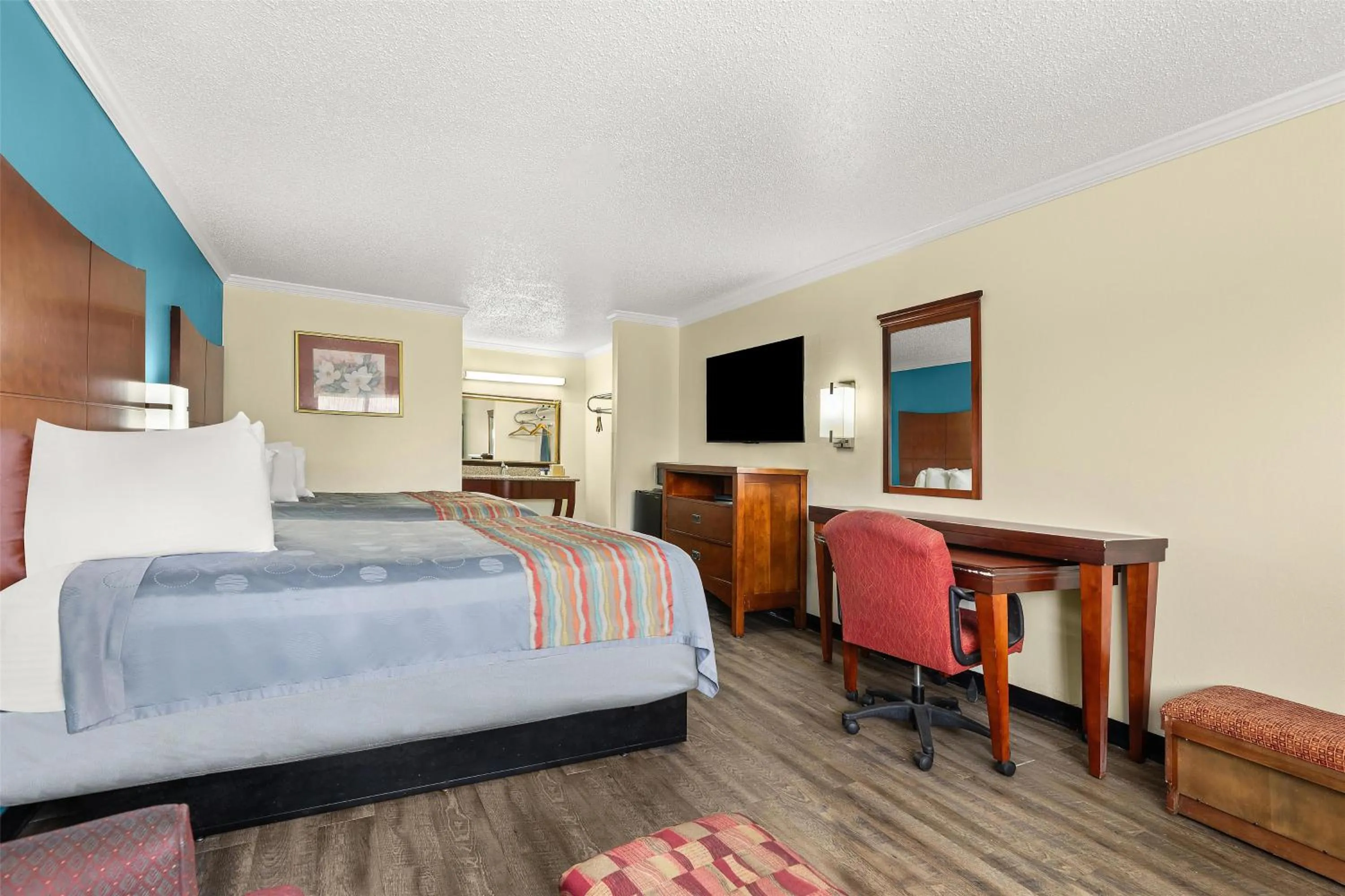 Double Room with Two Double Beds- Non Smoking in America's Best Value Inn and Suites