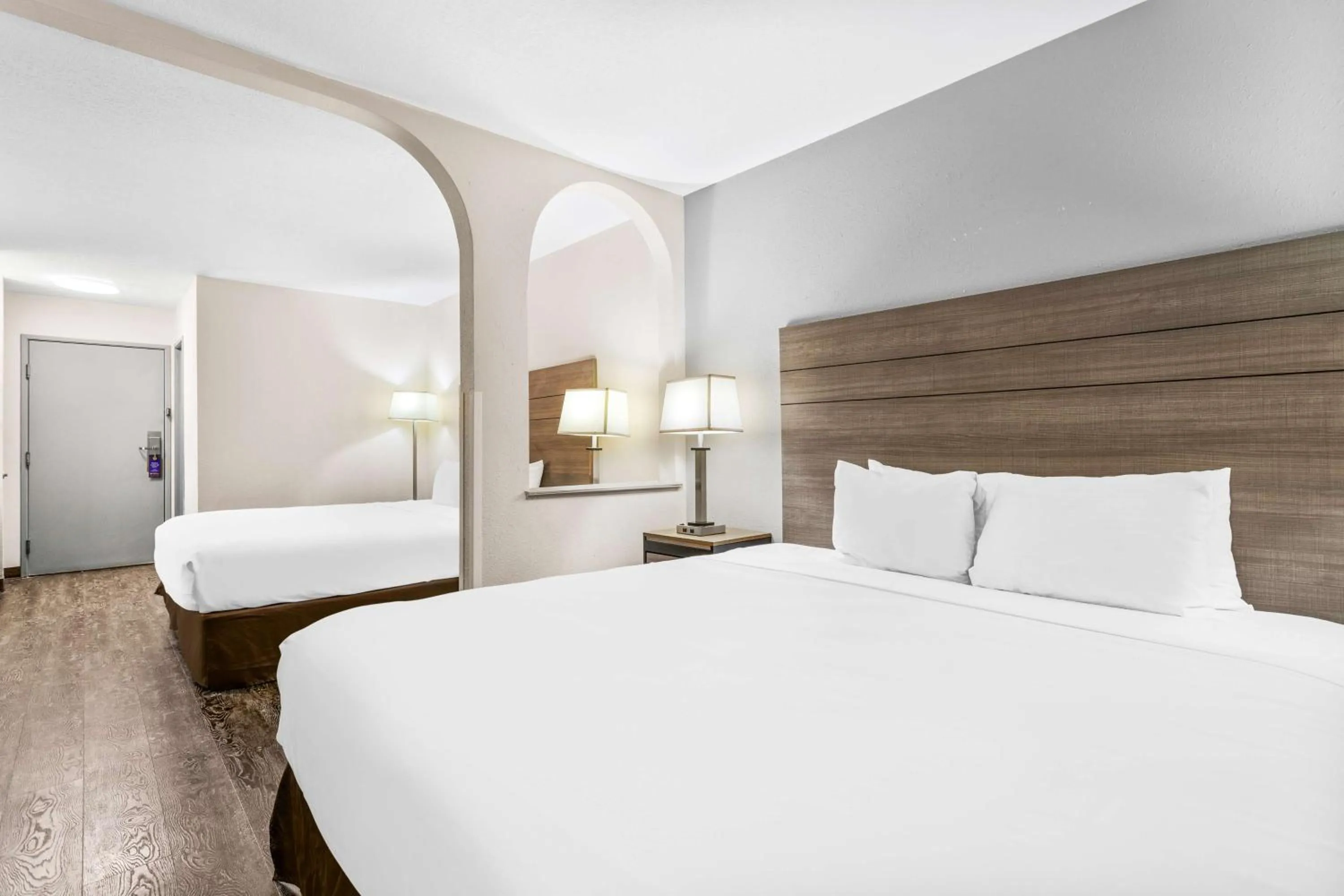 King Room with Two King Beds in SureStay Hotel by Best Western Albuquerque Midtown