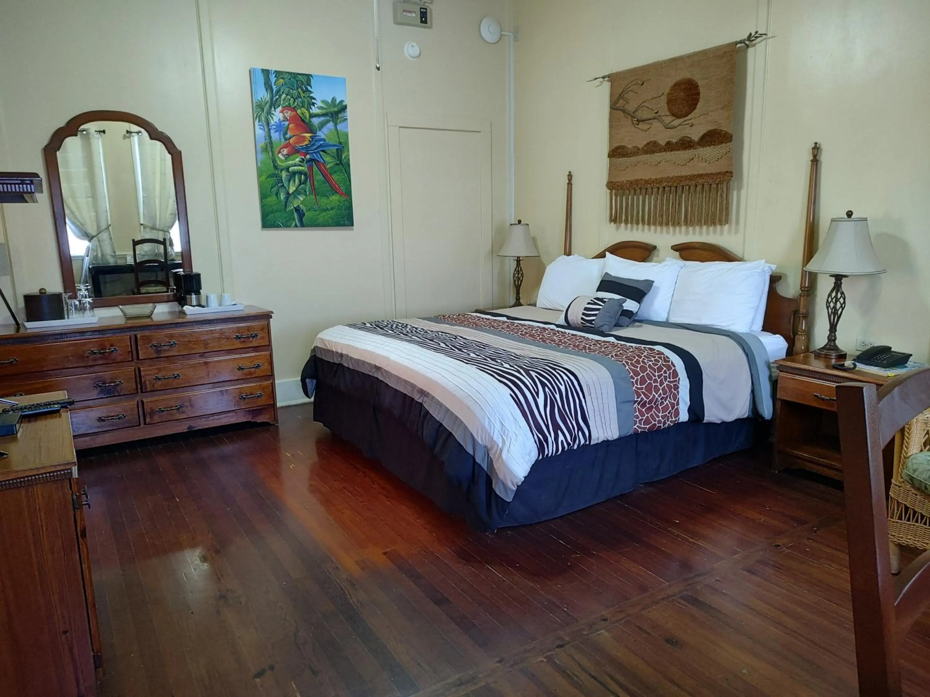 King Room with Sea View in The Great House Inn