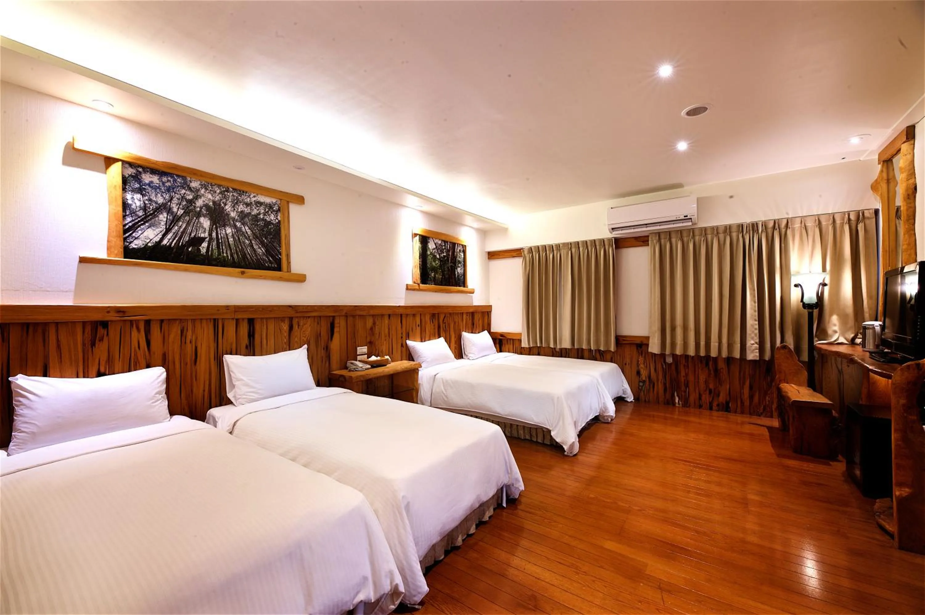 Economy Quadruple Room in Shangrila Leisure Farm